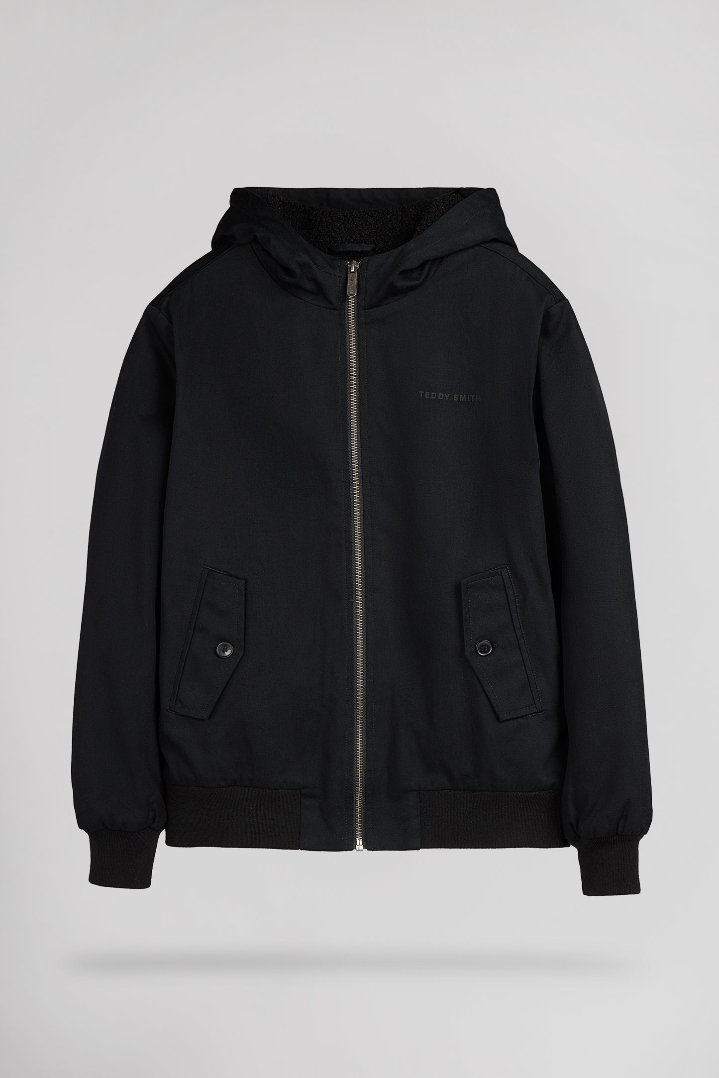 Blouson à capuche B-SANSON HOOD J NOIR
