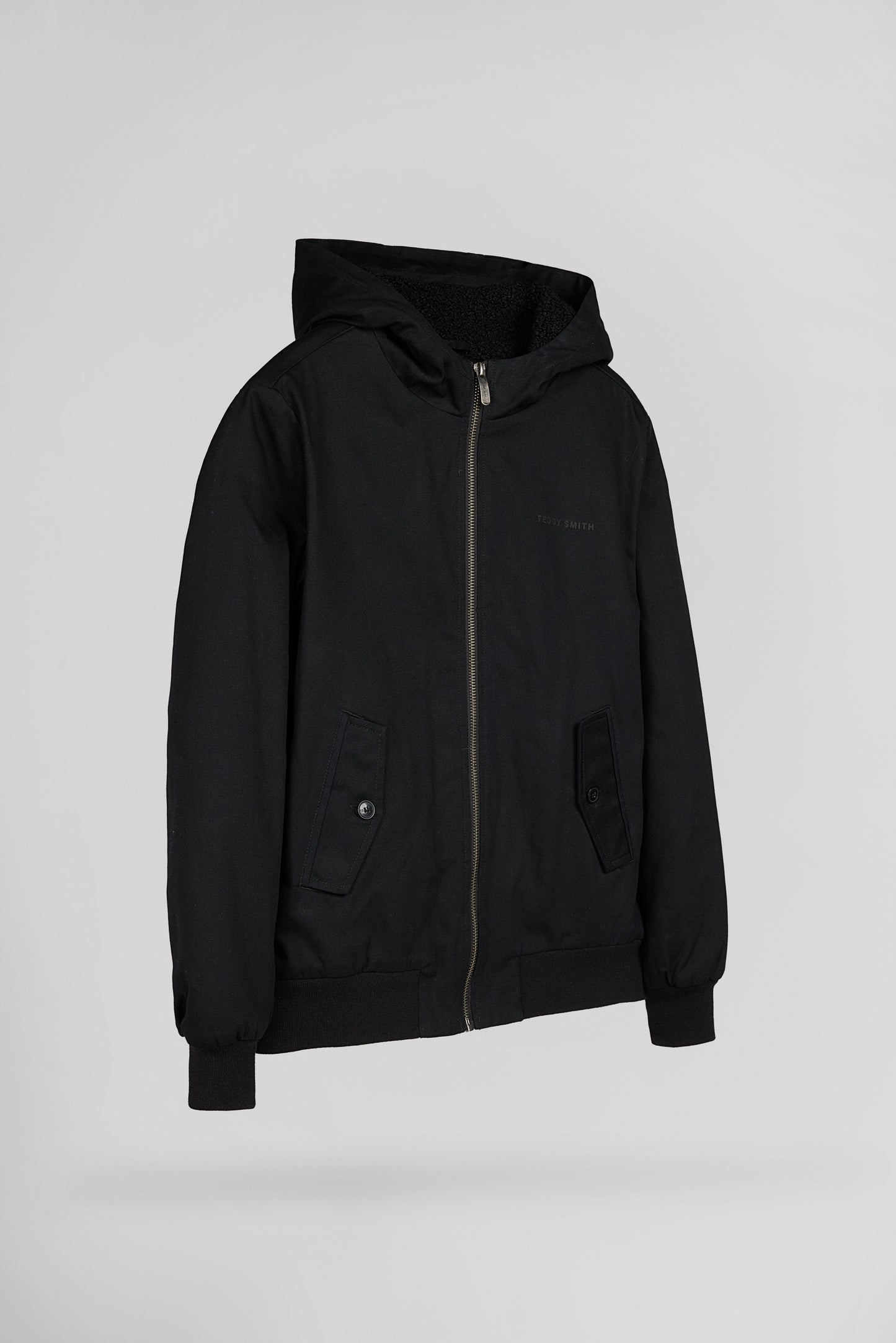 Blouson à capuche B-SANSON HOOD J NOIR