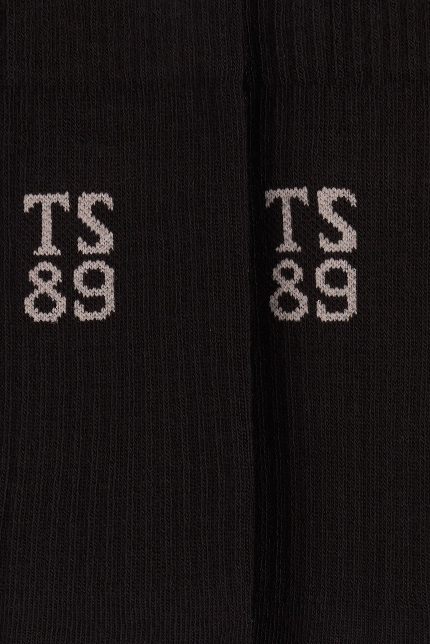 Lot de 3 chaussettes mi-hautes Teddy 89 JACQUARD NOIR