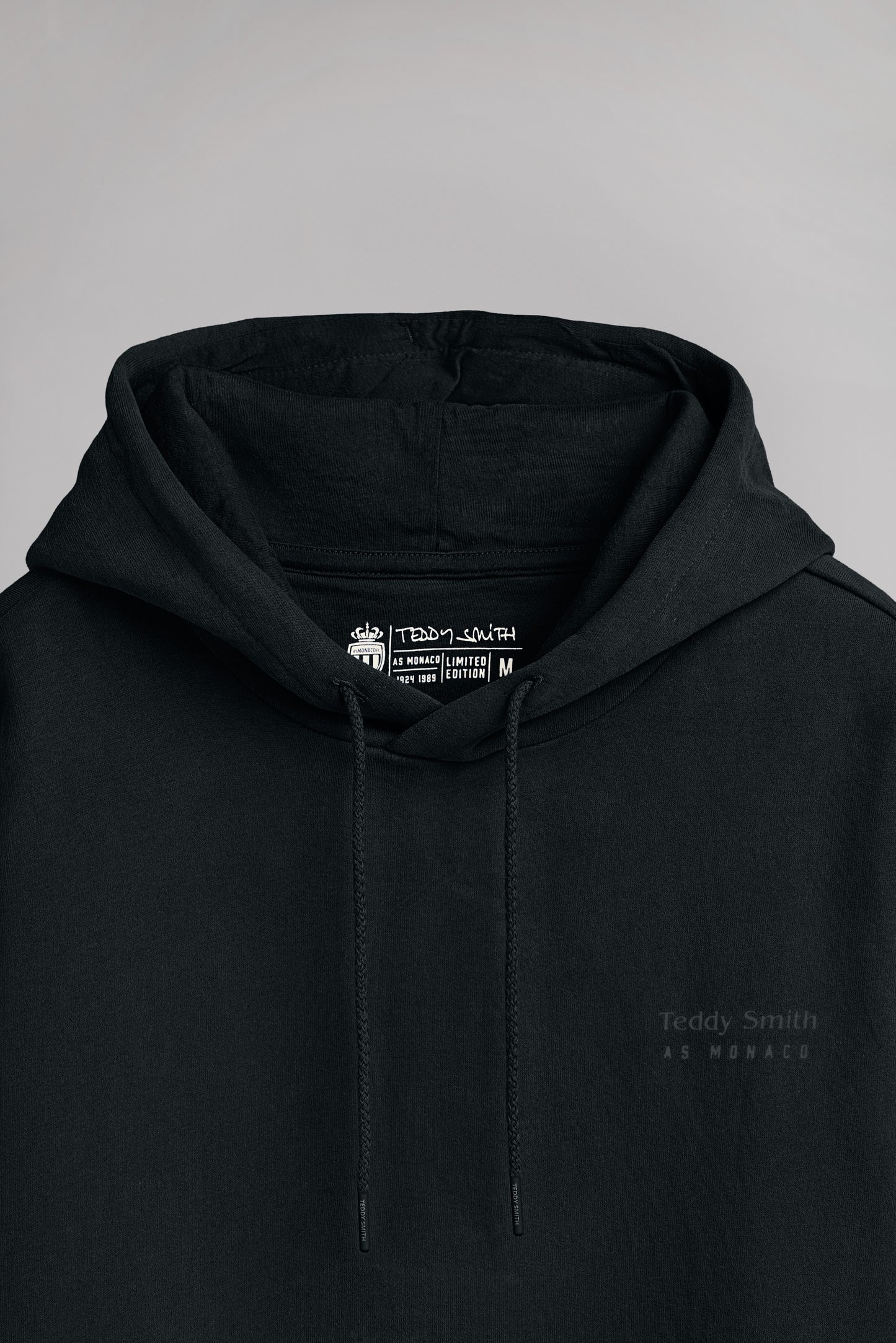 Sweat à capuche S-TROPHY HOODY CHARBON