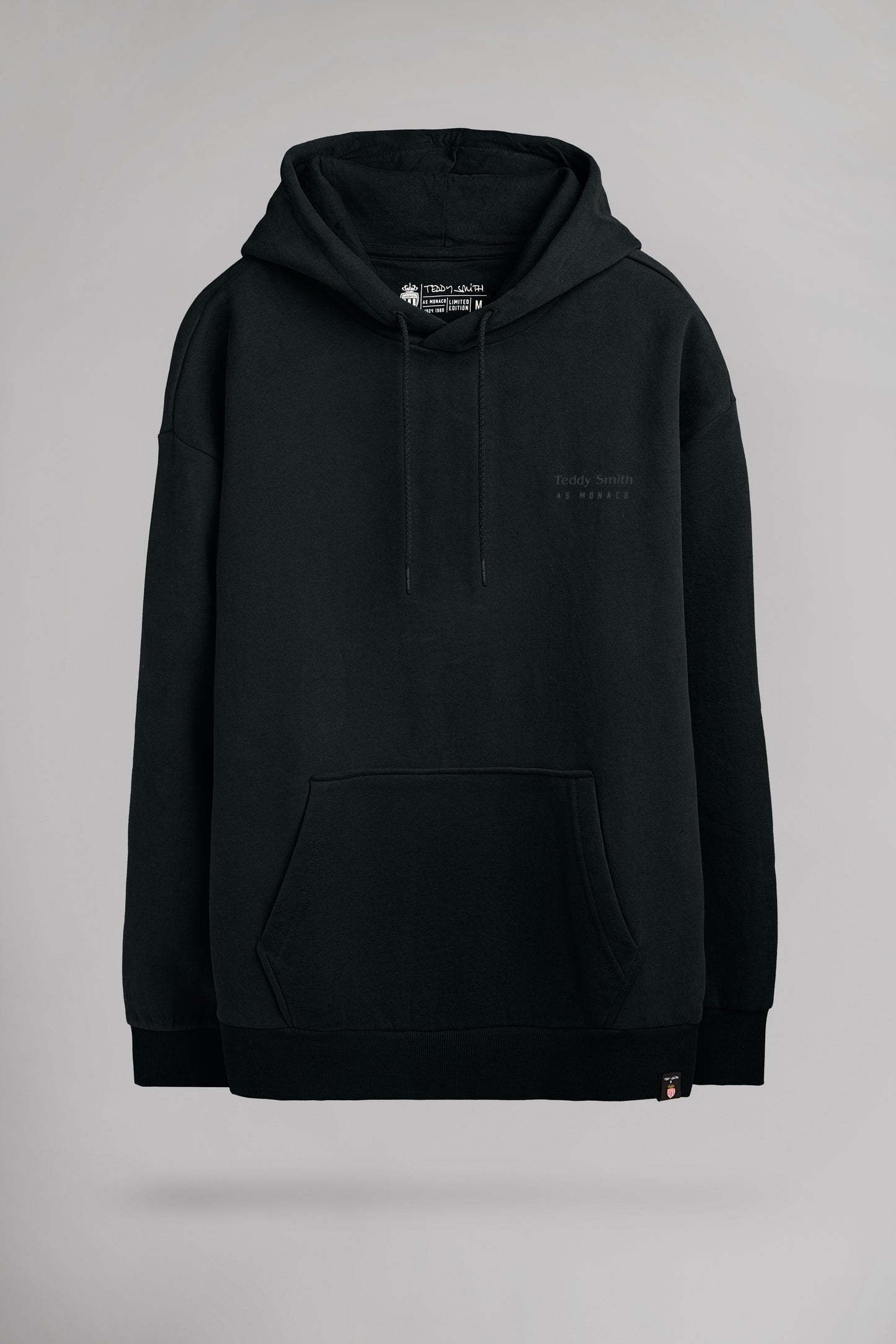 Sweat à capuche S-TROPHY HOODY CHARBON