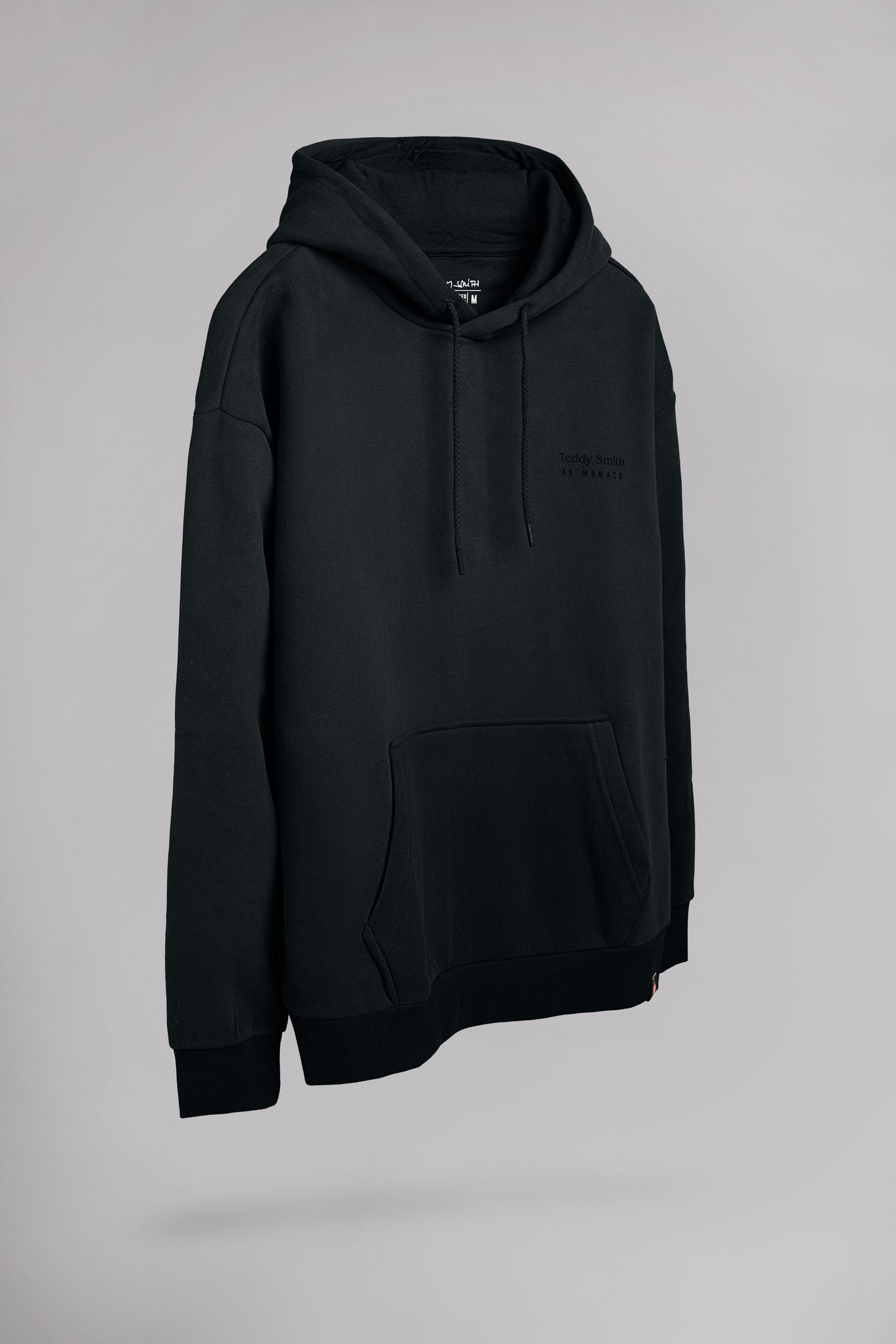 Sweat à capuche S-TROPHY HOODY CHARBON