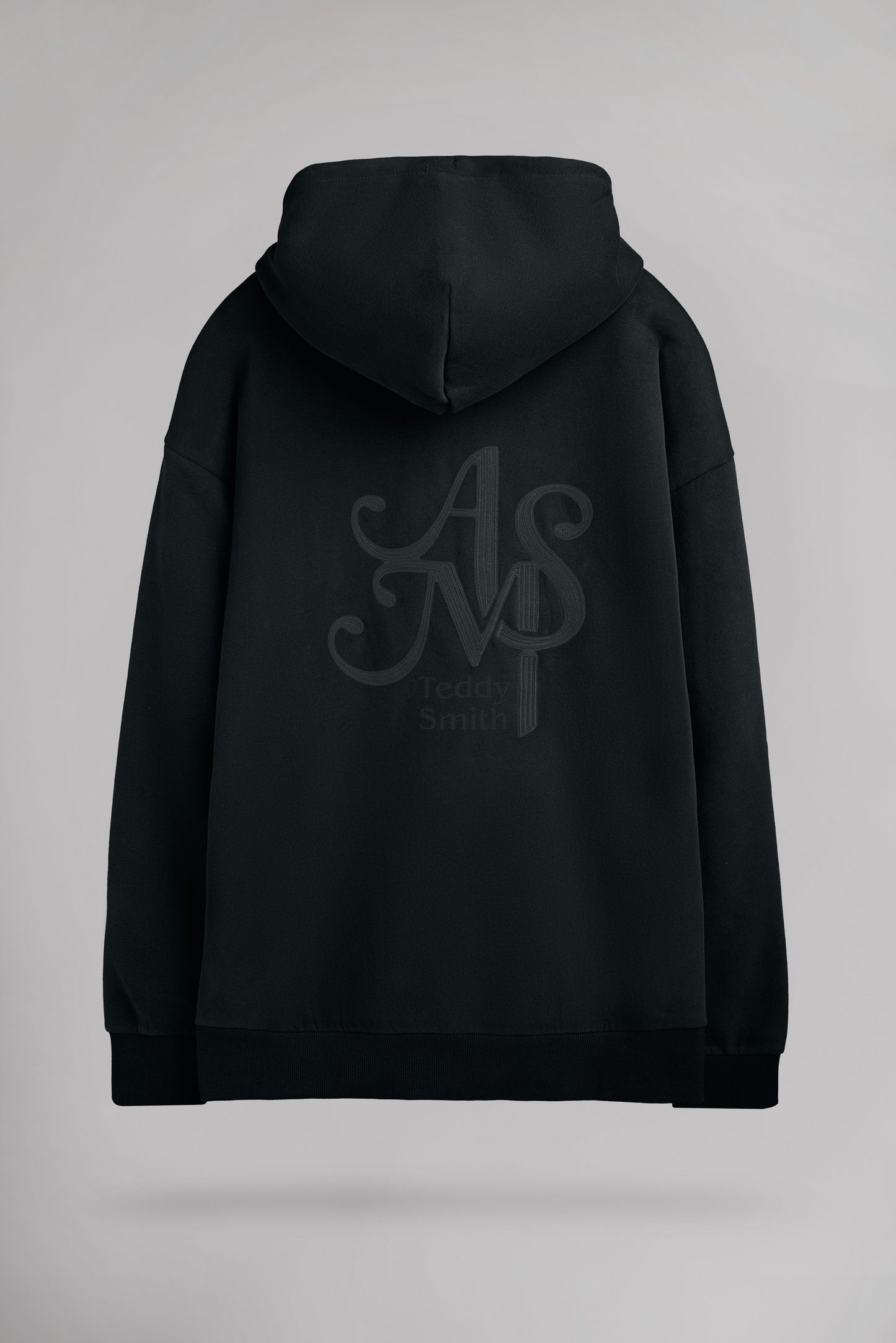 Sweat à capuche S-TROPHY HOODY CHARBON