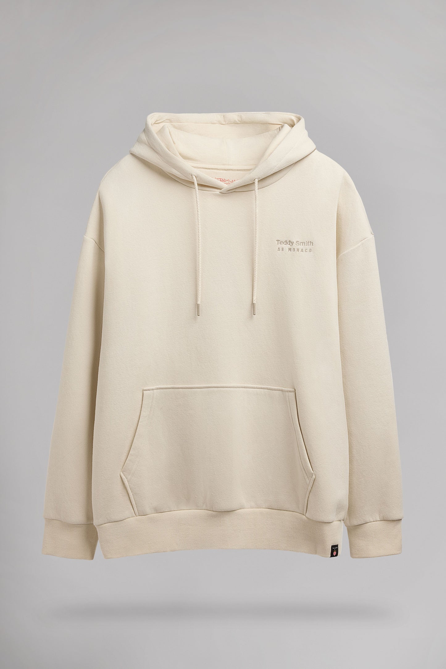 Sweat à capuche S-TROPHY HOODY CREAM