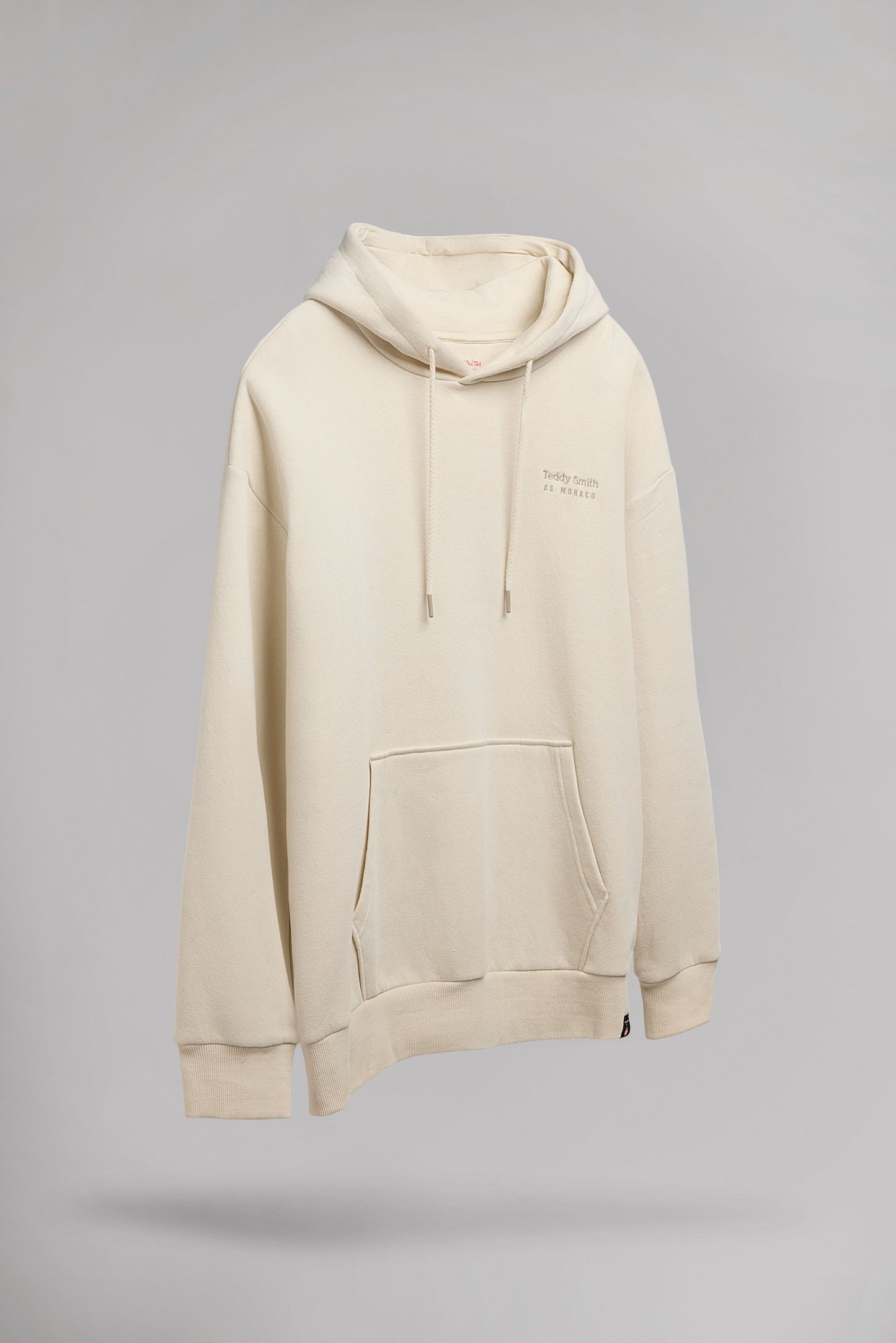 Sweat à capuche S-TROPHY HOODY CREAM