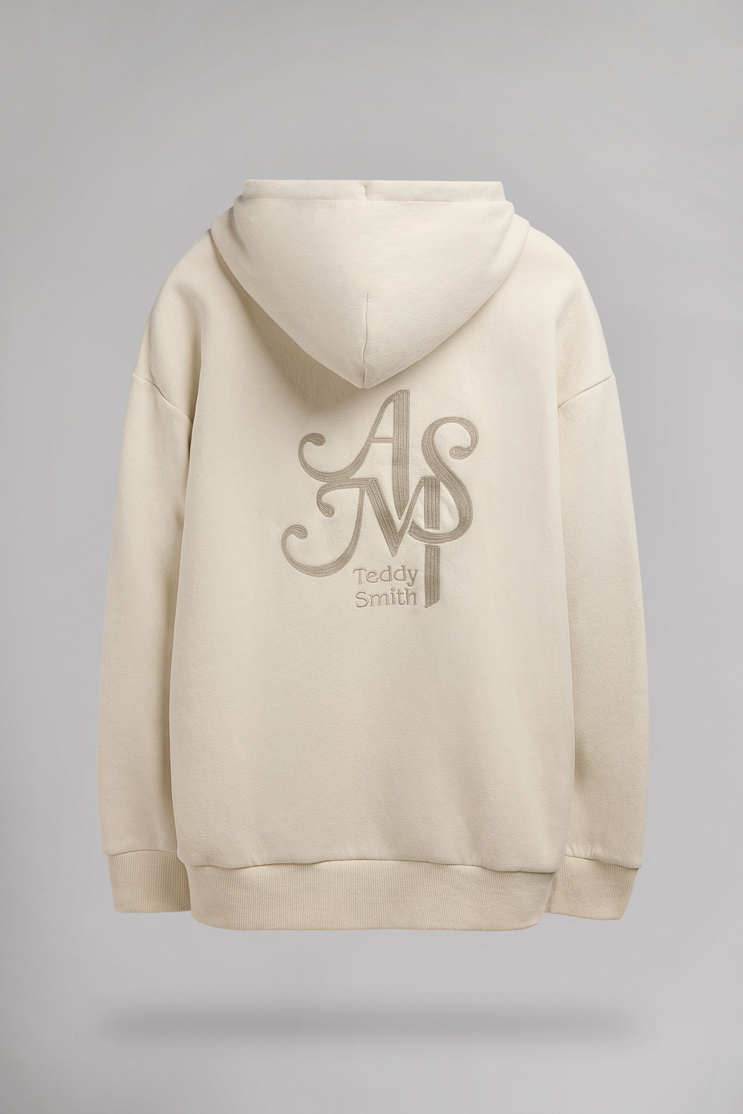 Sweat à capuche S-TROPHY HOODY CREAM
