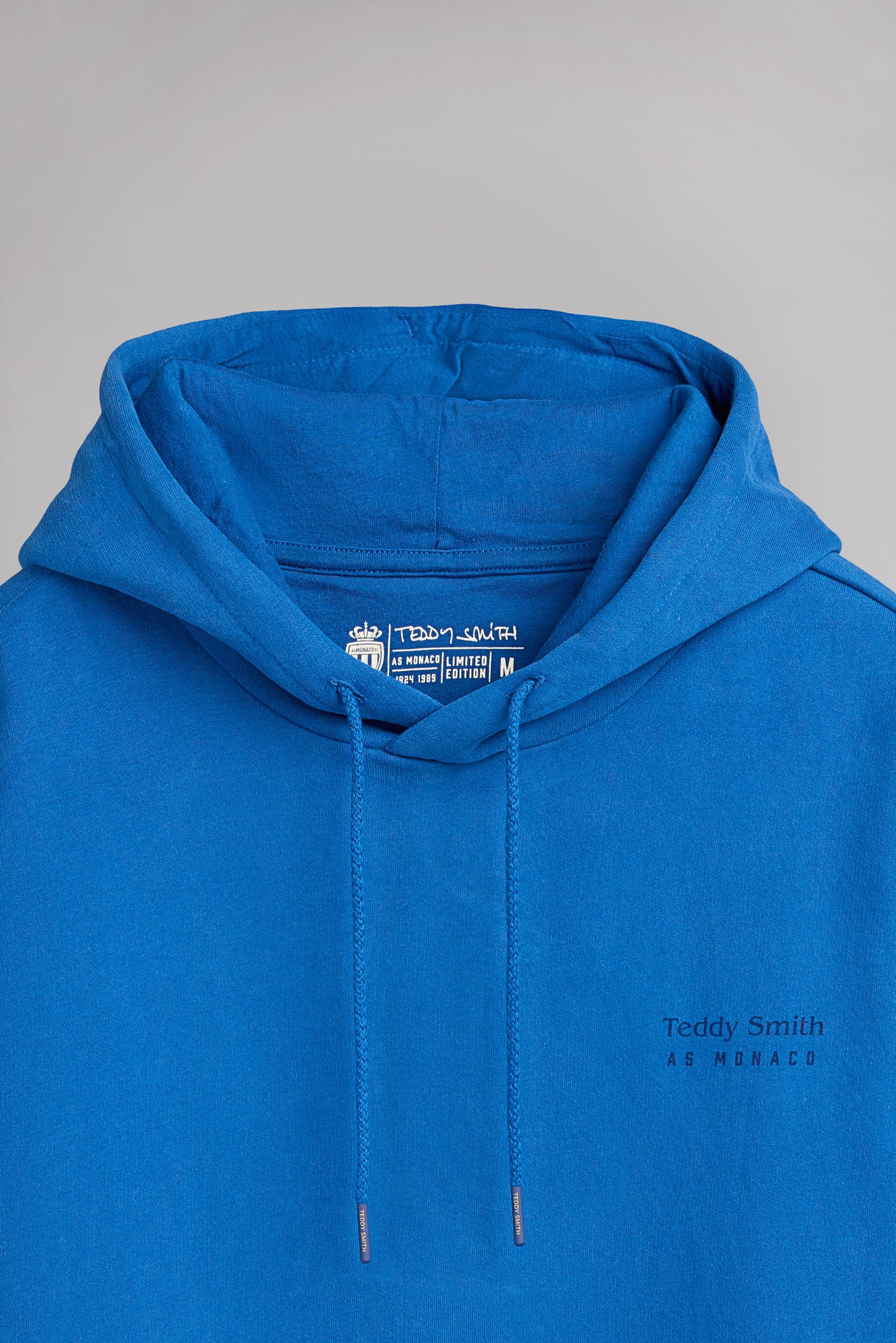 Sweat à capuche S-TROPHY HOODY TRUE BLUE
