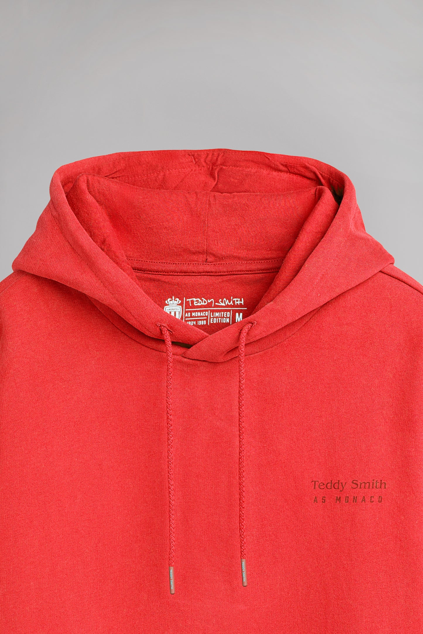 Sweat à capuche S-TROPHY HOODY MONACO RED