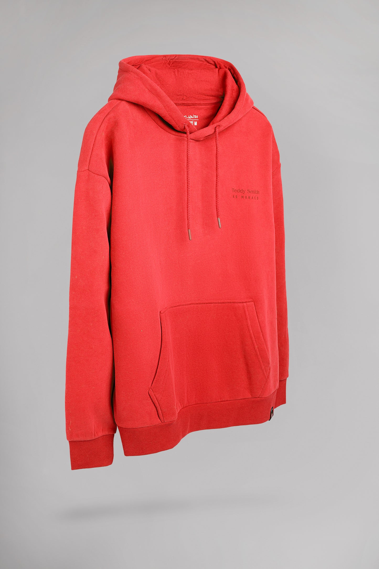 Sweat à capuche S-TROPHY HOODY MONACO RED