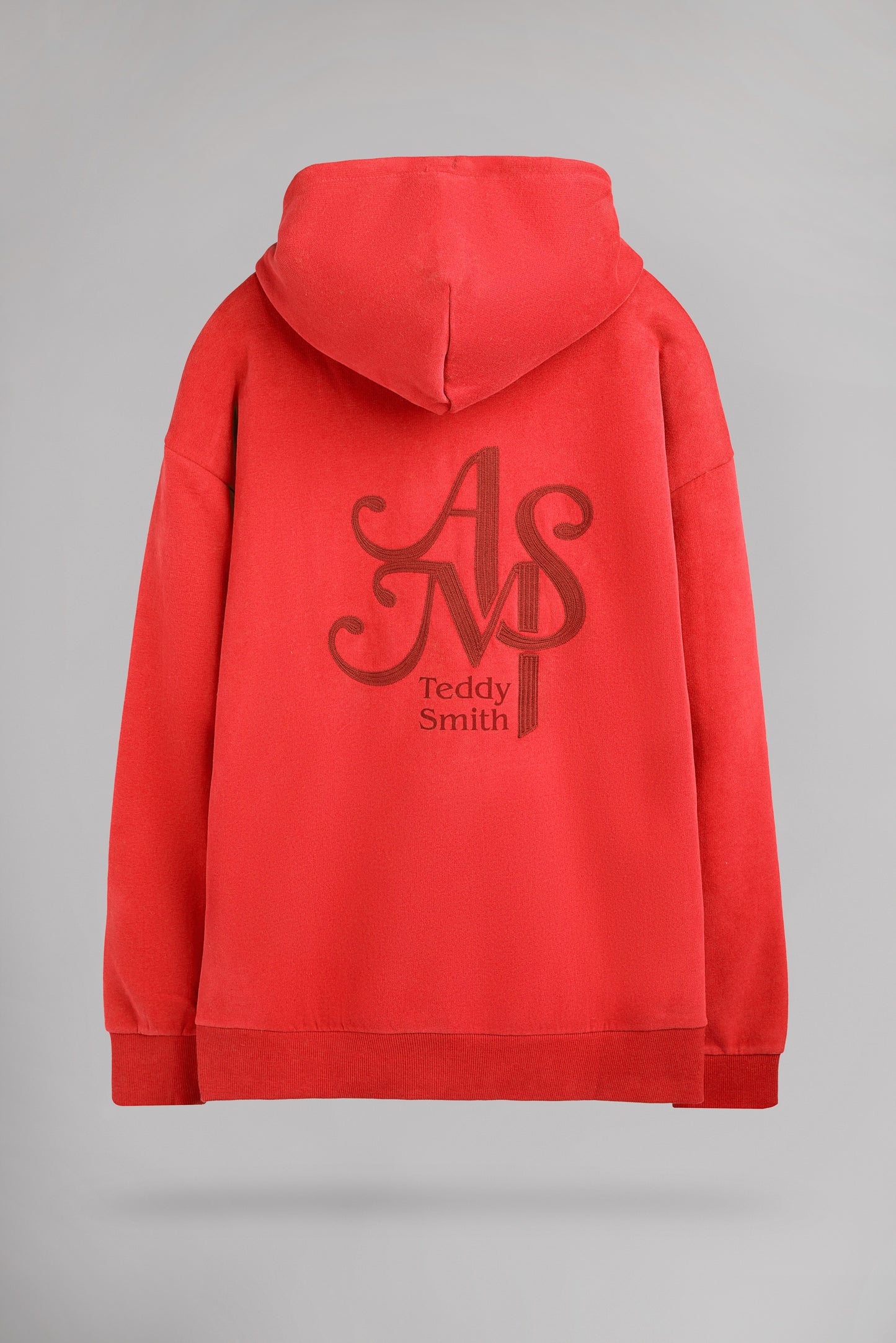 Sweat à capuche S-TROPHY HOODY MONACO RED