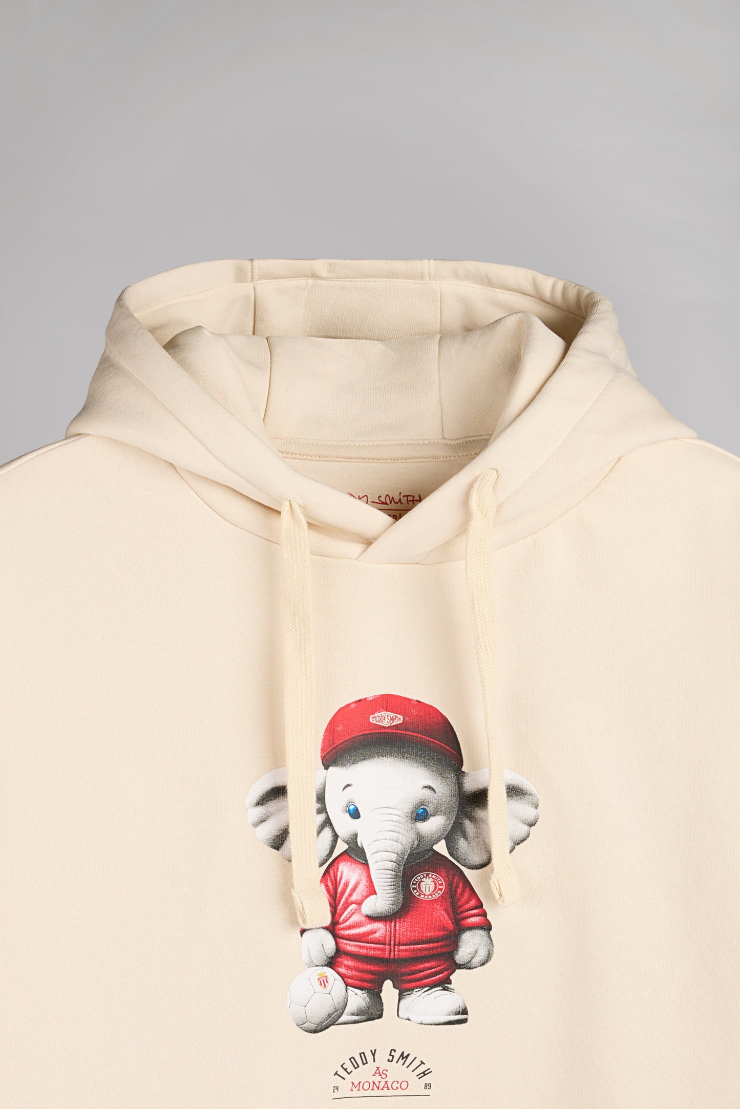 Sweat à capuche S-MASCOTTE HOOD CREAM