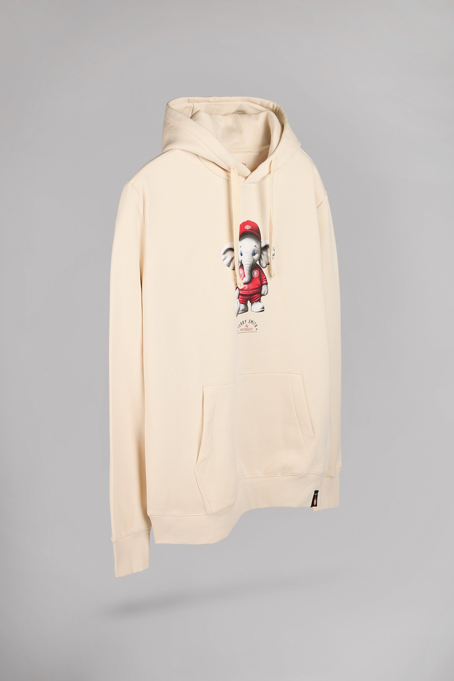Sweat à capuche S-MASCOTTE HOOD CREAM