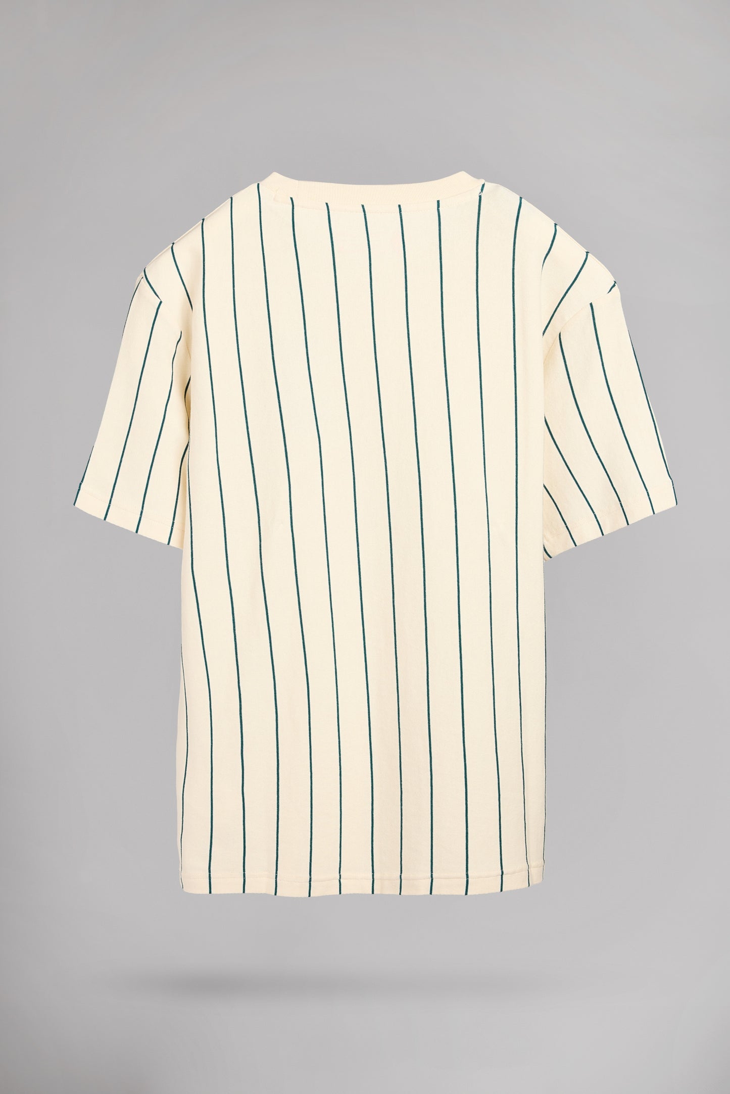 T-shirt à rayures T-LEAGUE MC CREAM