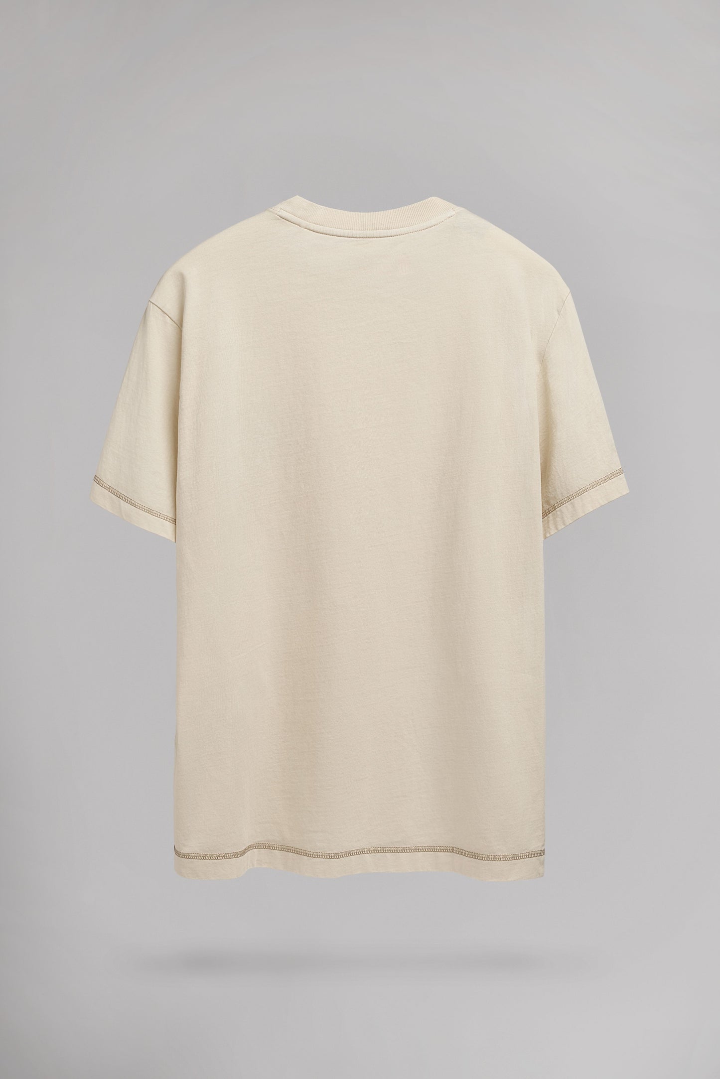 T-shirt T-MATCH MC CREAM