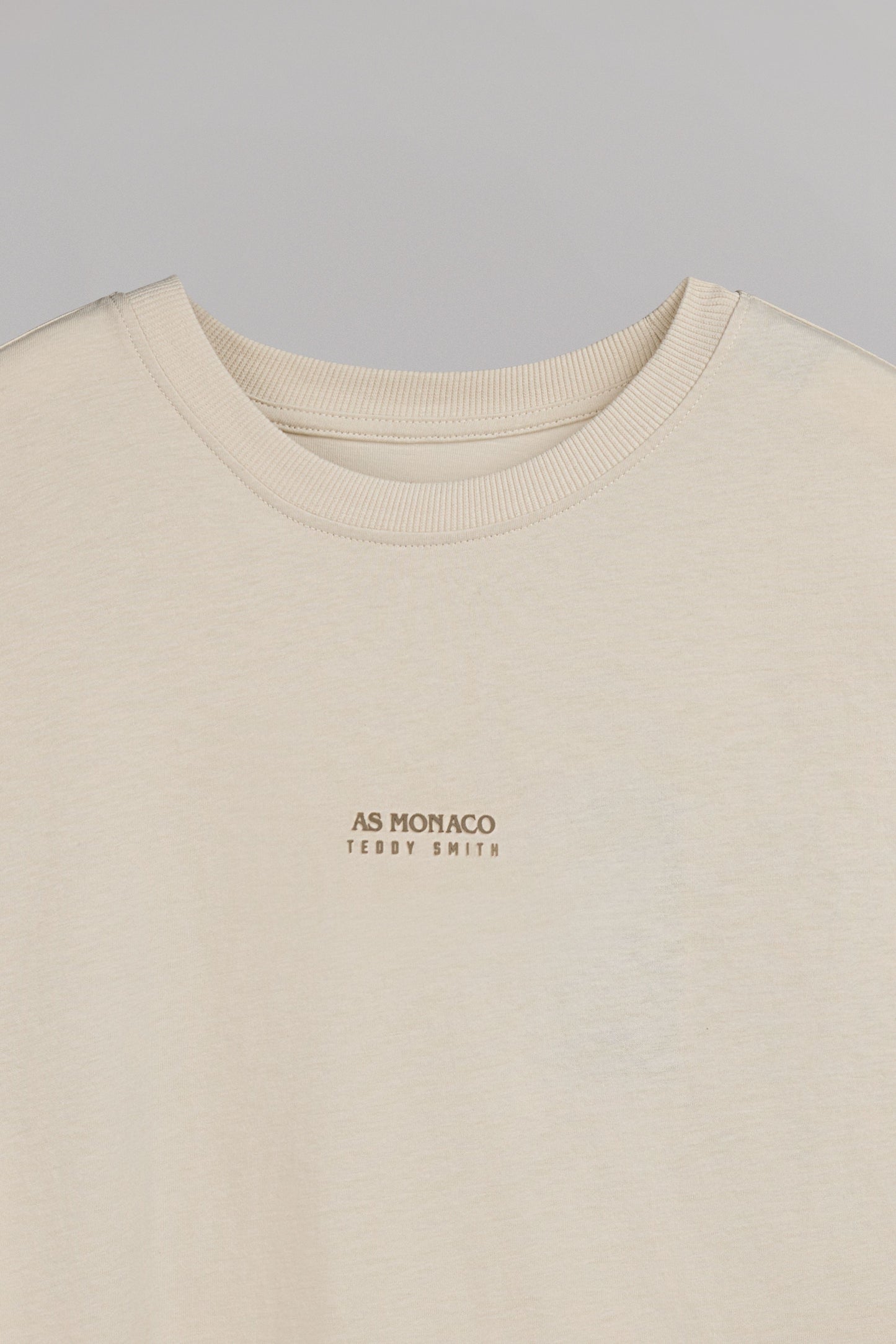 T-shirt T-PORT MC CREAM