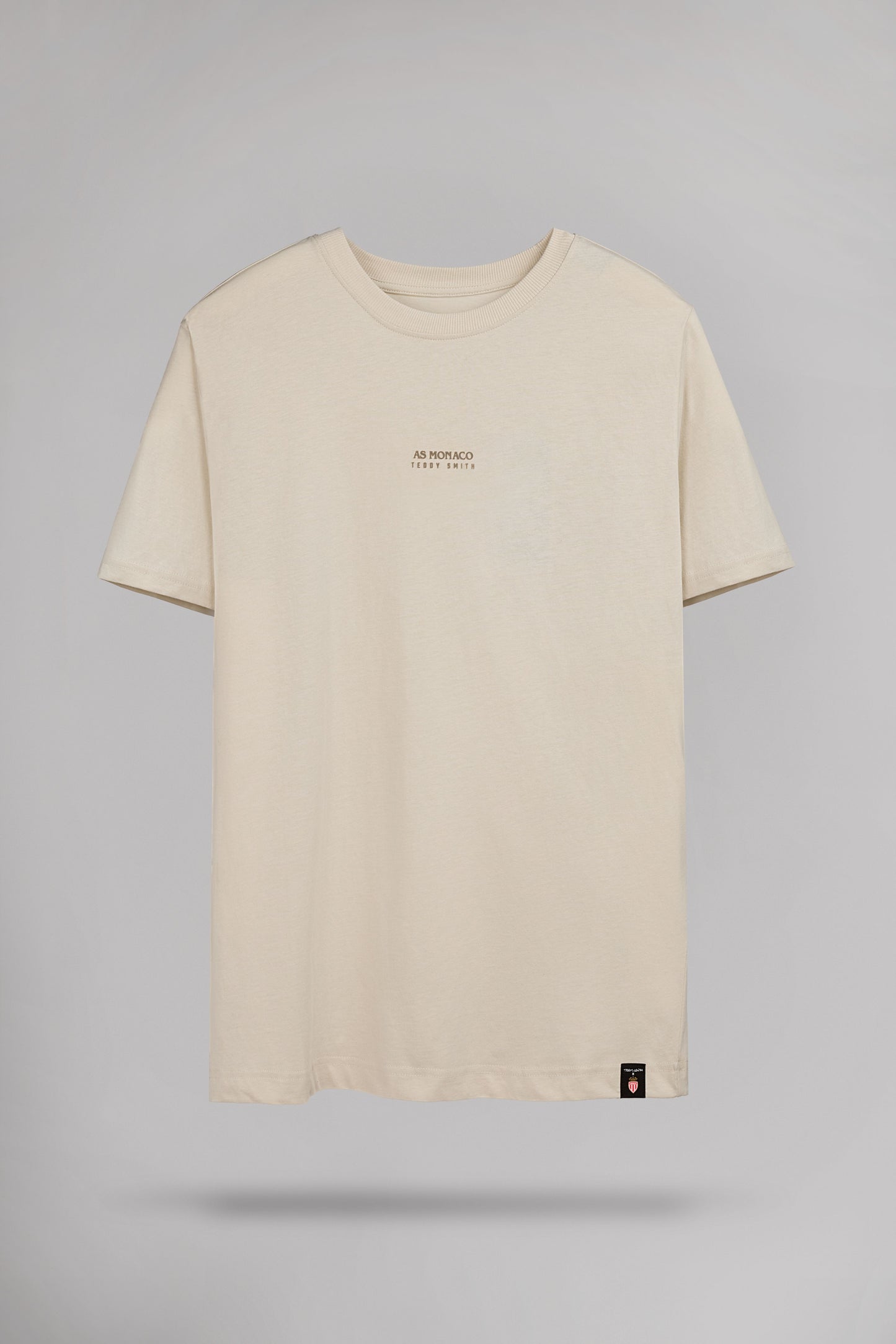 T-shirt T-PORT MC CREAM