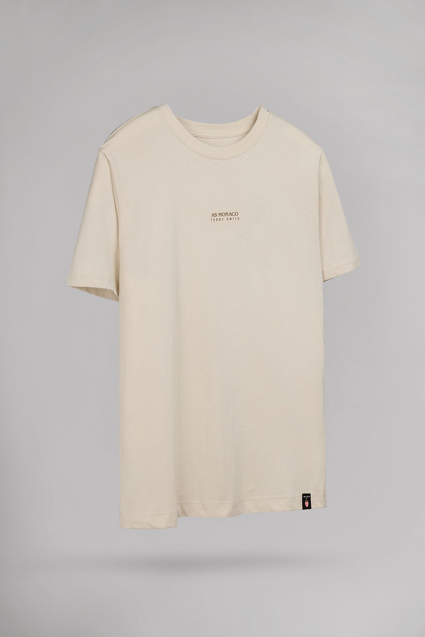 T-shirt T-PORT MC CREAM