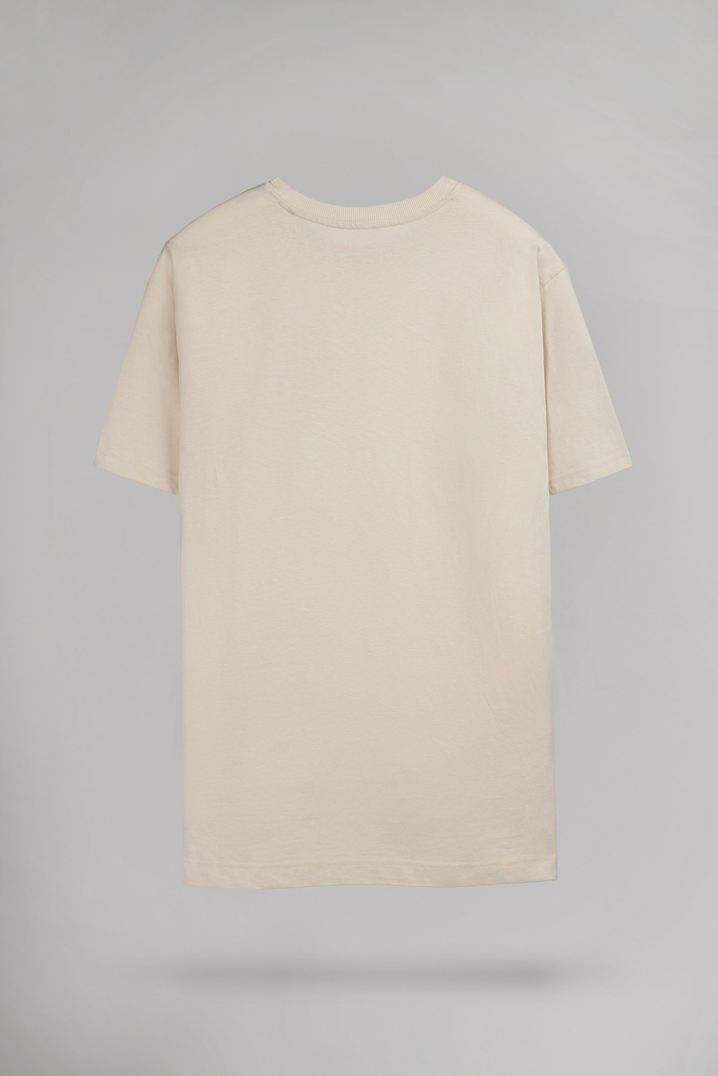 T-shirt T-PORT MC CREAM
