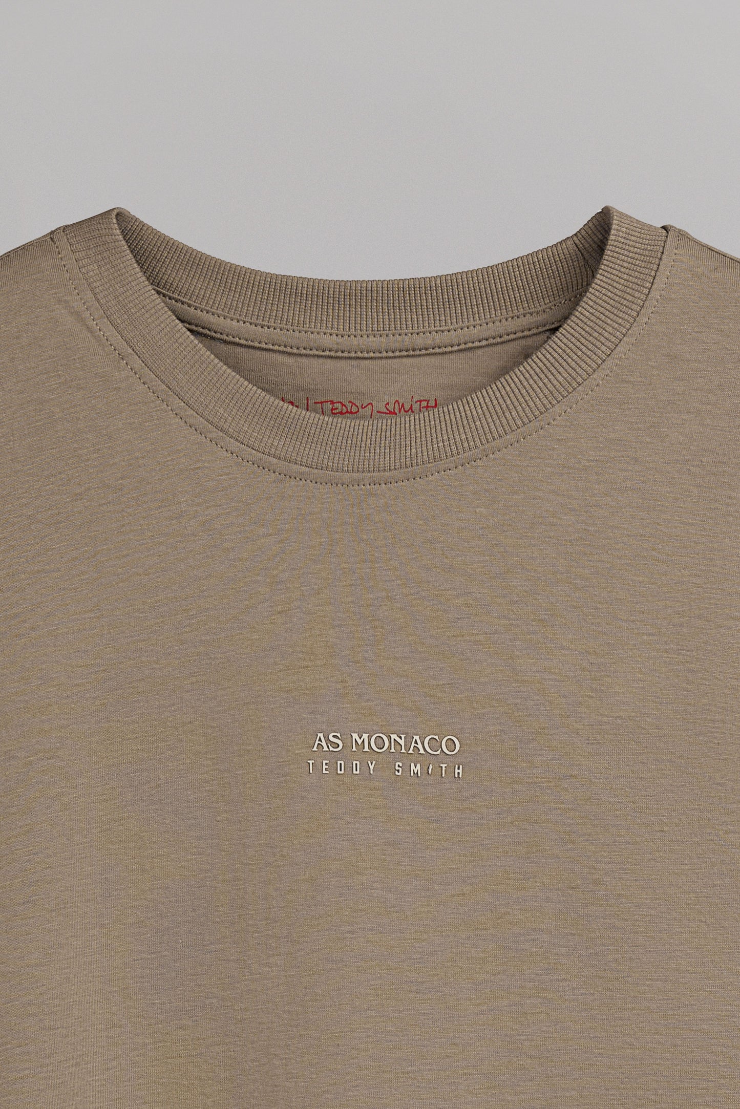 T-shirt T-PORT MC WOLF BEIGE
