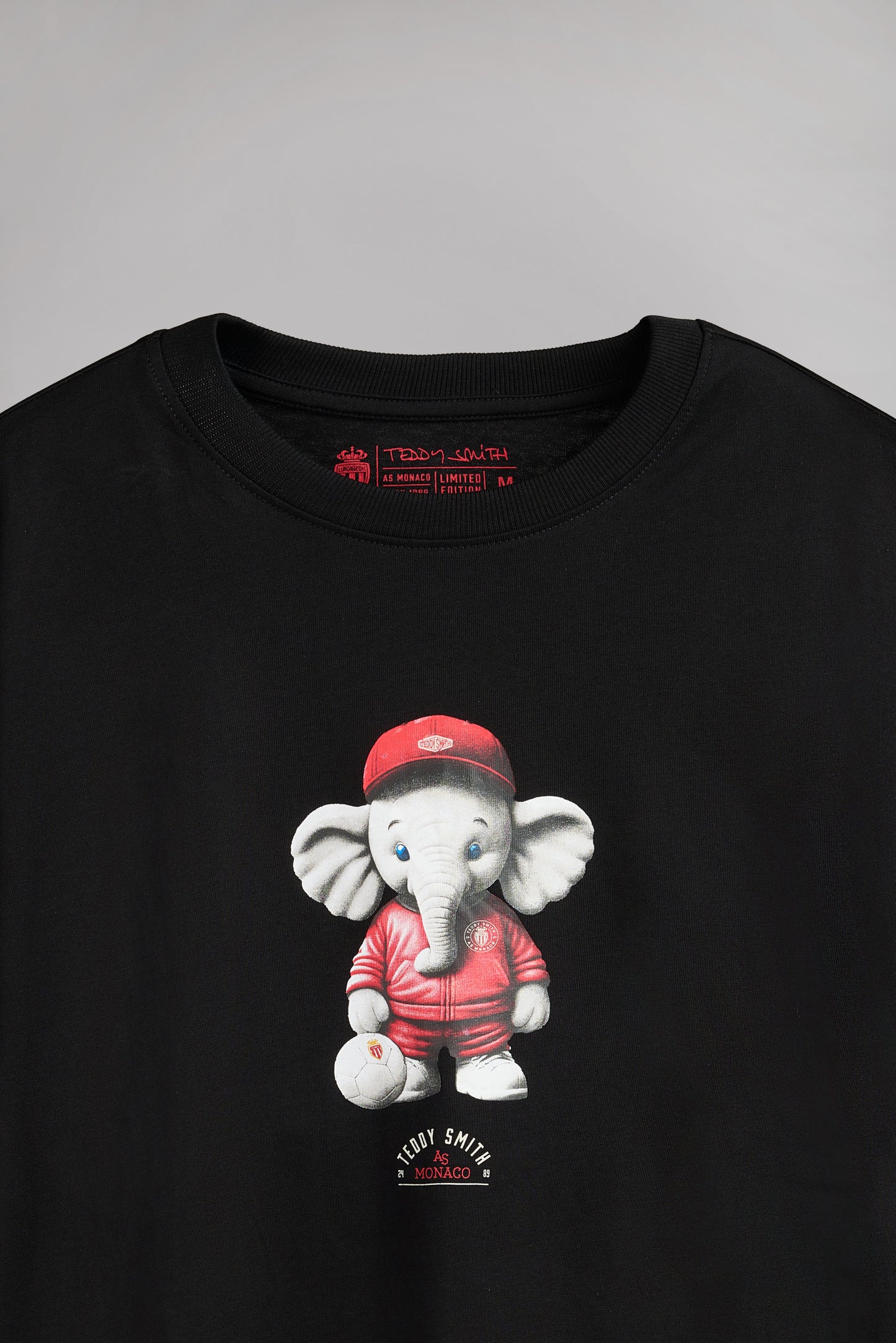 T-shirt T-MASCOTTE MC NOIR