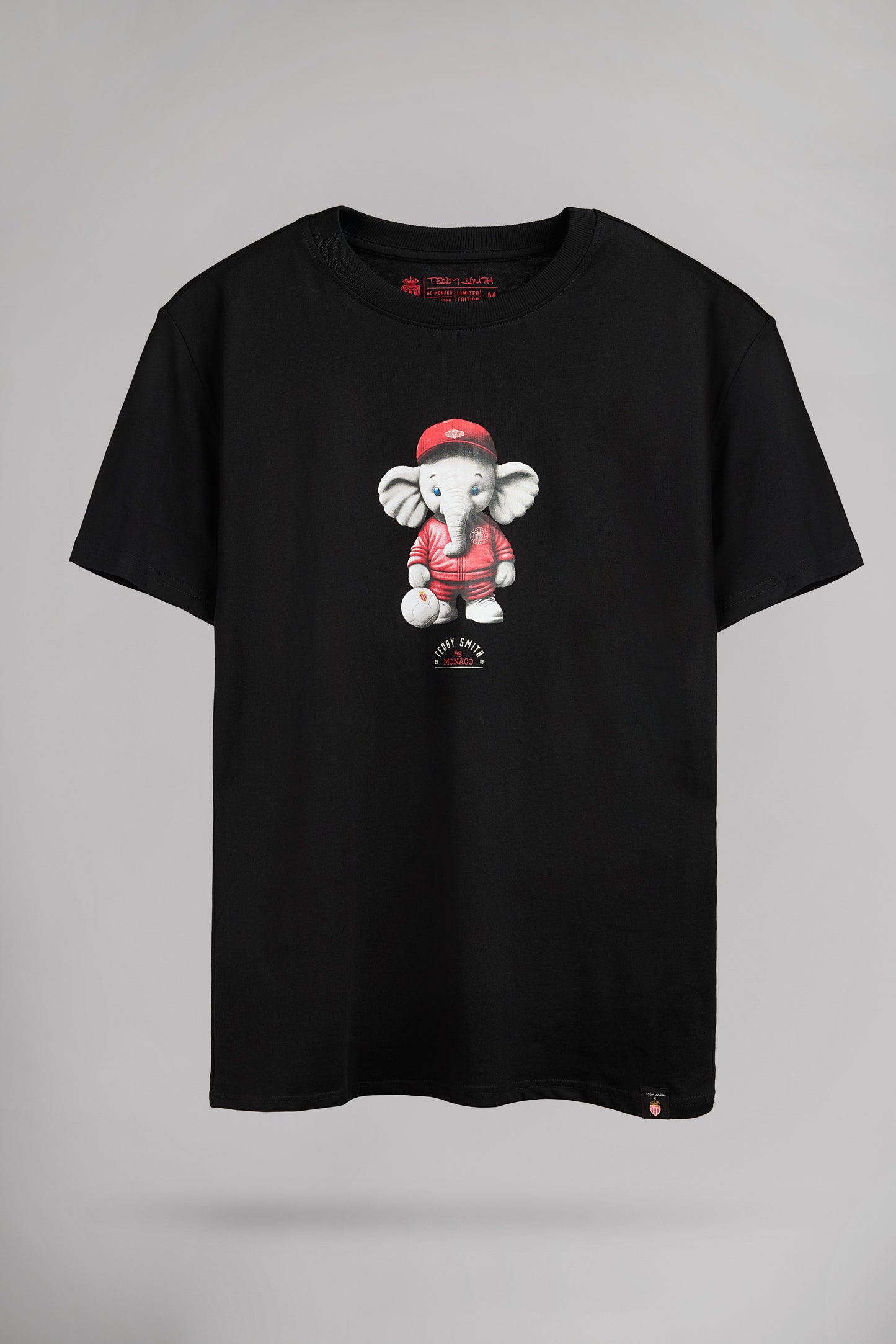T-shirt T-MASCOTTE MC NOIR