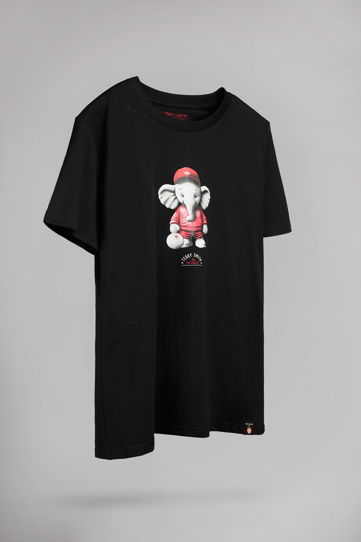 T-shirt T-MASCOTTE MC NOIR