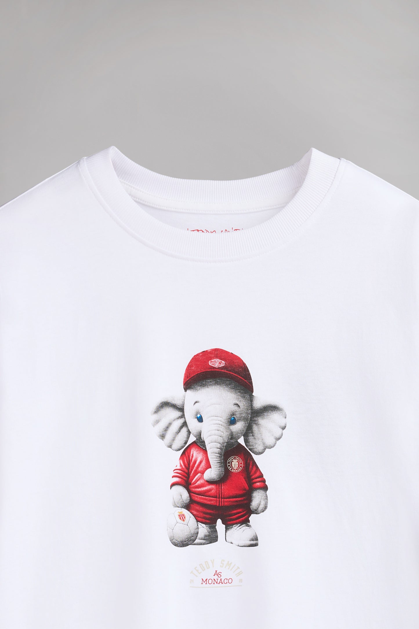 T-shirt T-MASCOTTE MC BLANC