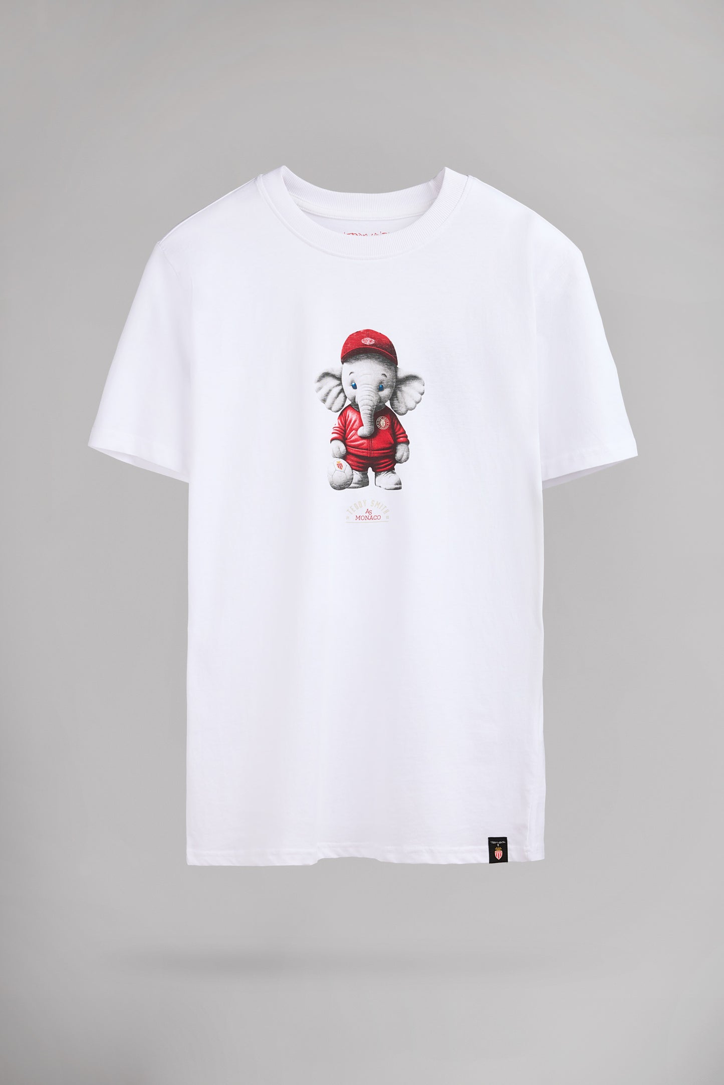 T-shirt T-MASCOTTE MC BLANC