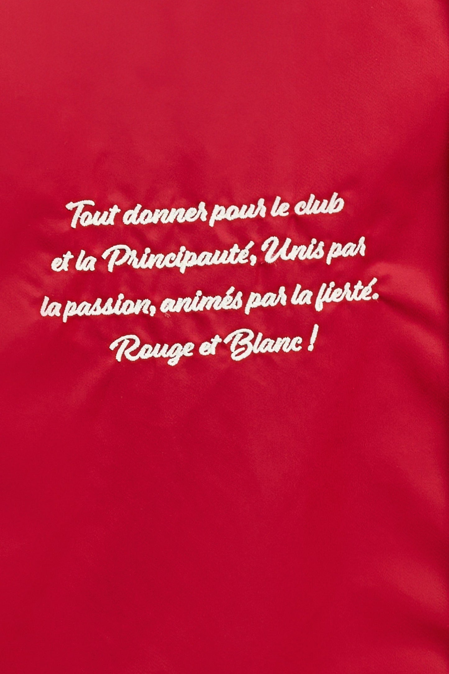Blouson bomber B-CAMPUS MONACO RED