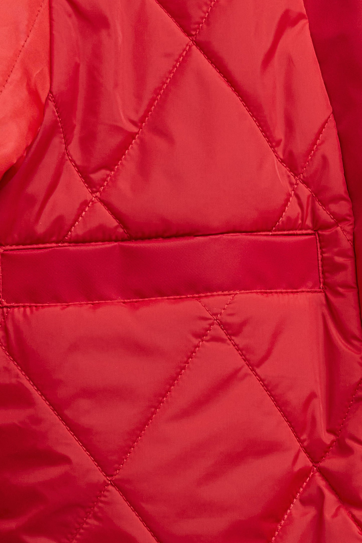 Blouson bomber B-CAMPUS MONACO RED