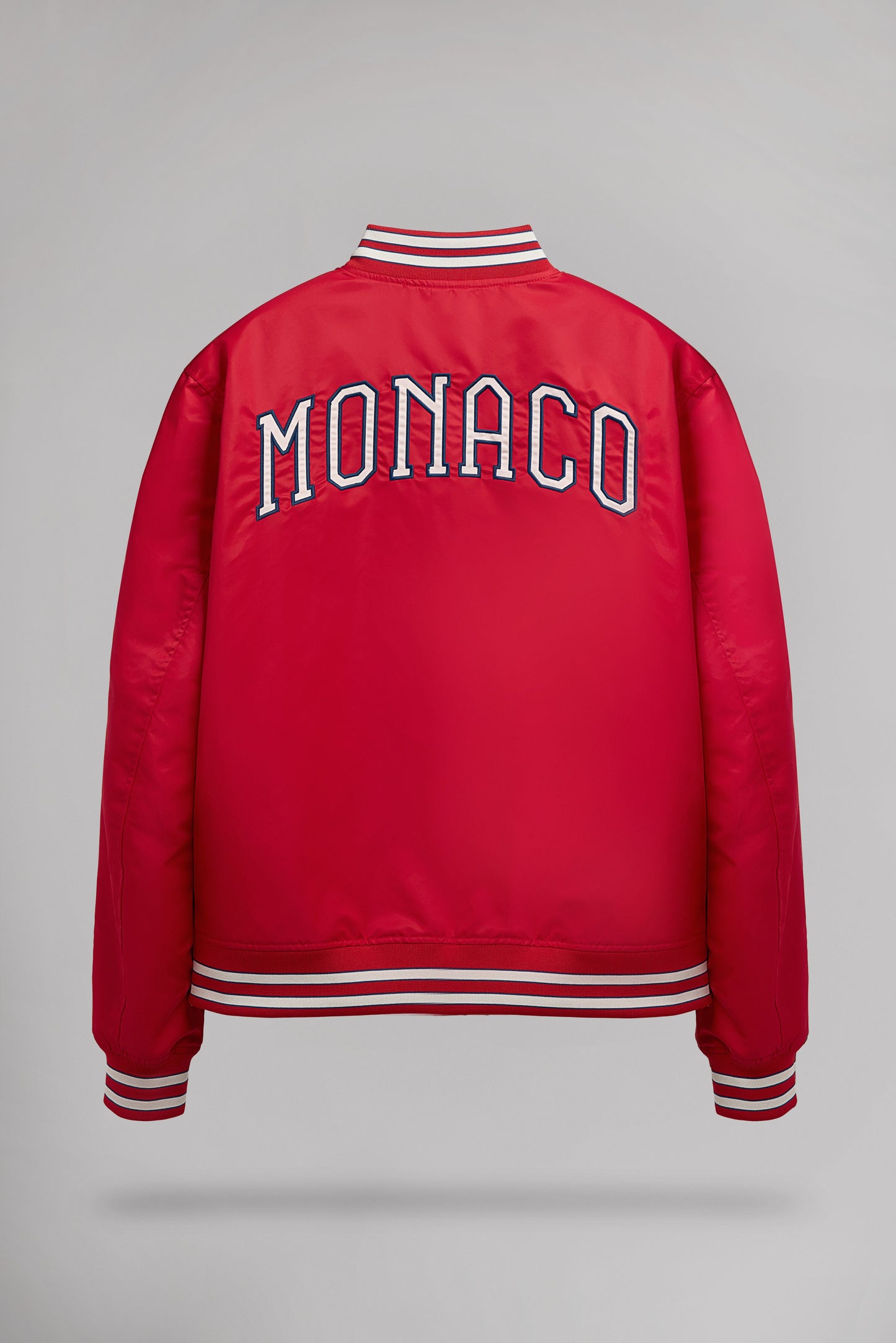 Blouson bomber B-CAMPUS MONACO RED