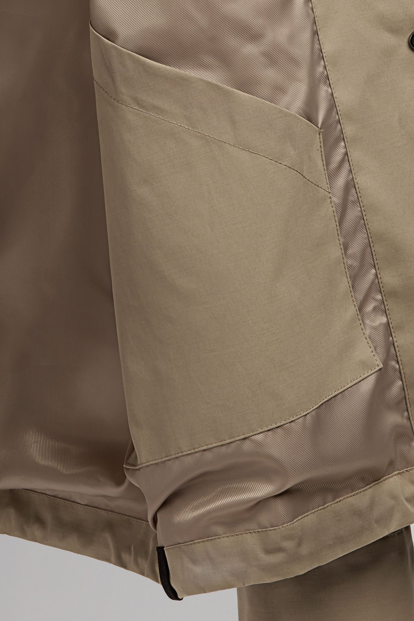 Blouson B-SEAT WOLF BEIGE