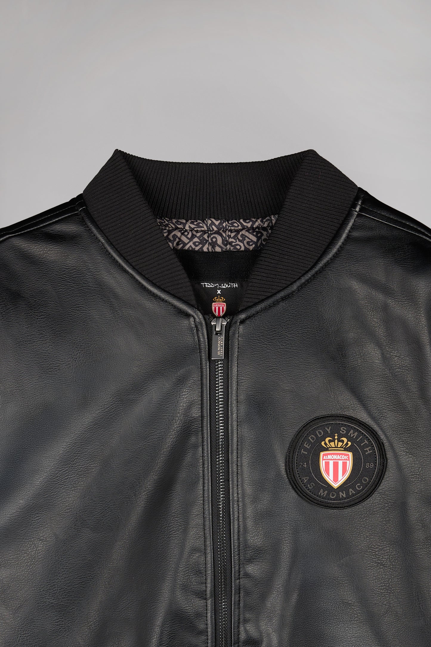 Blouson mix matière B-BRACE NOIR