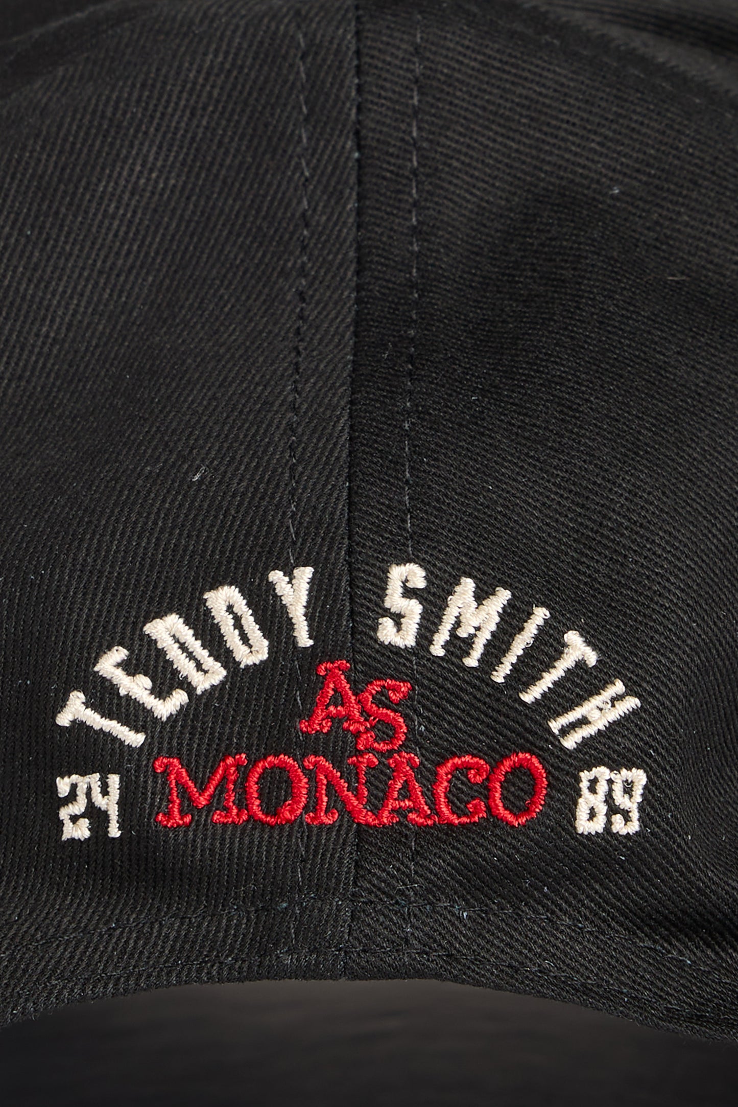 Casquette C-MASCOTTE NOIR