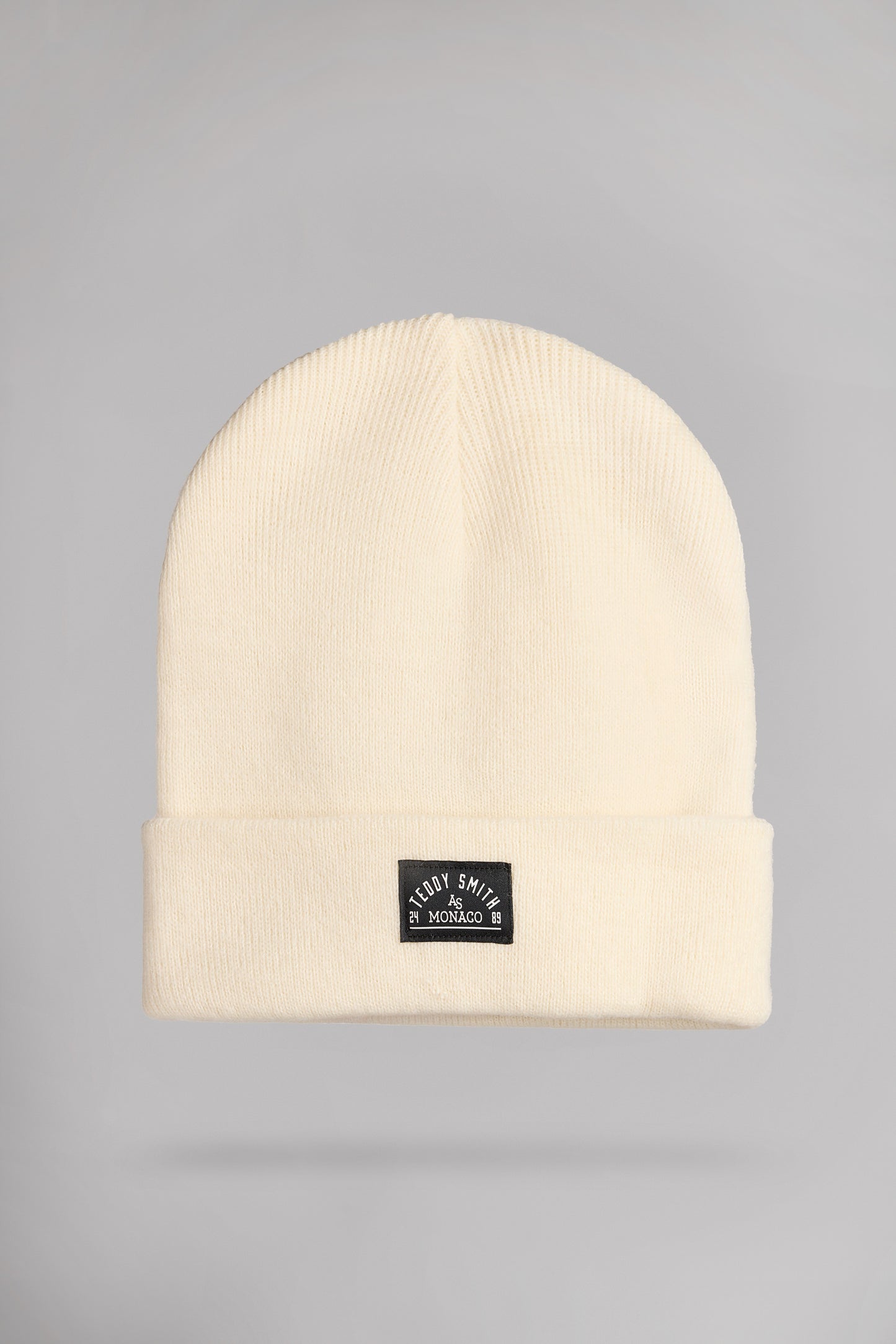 Bonnet en maille côtelée B-FERDI CREAM