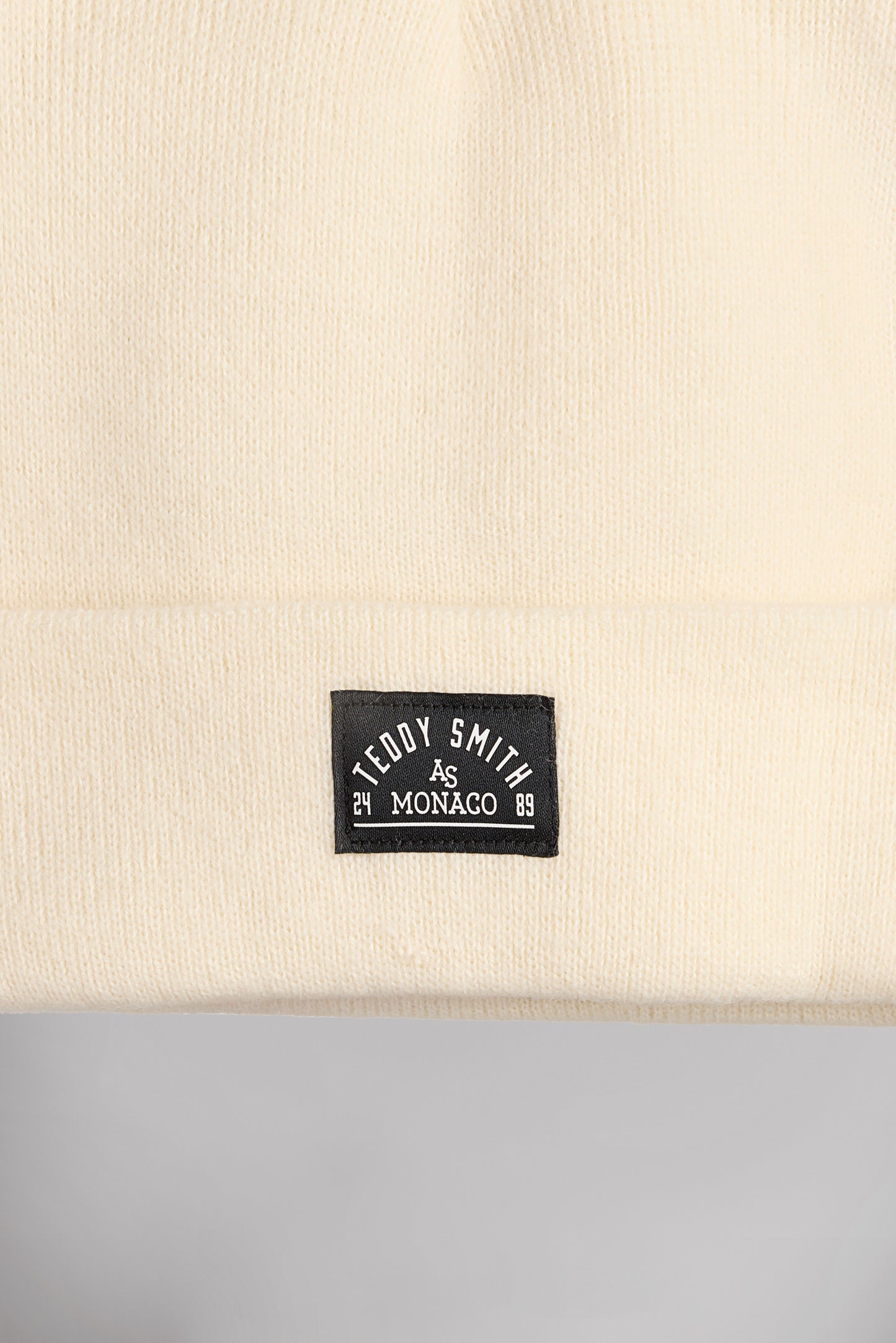 Bonnet en maille côtelée B-FERDI CREAM