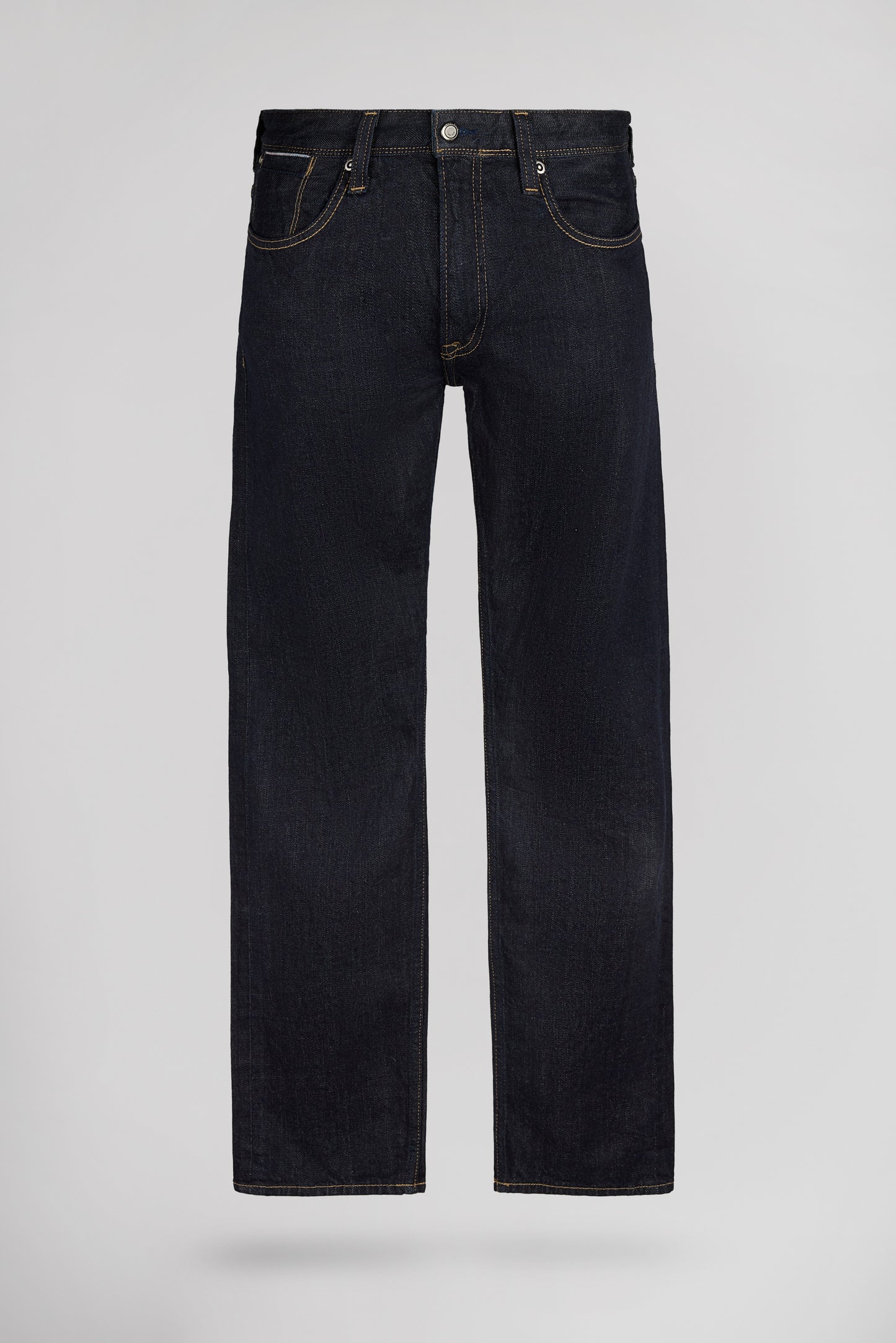 Jean droit REG SELVEDGE DARK BLUE