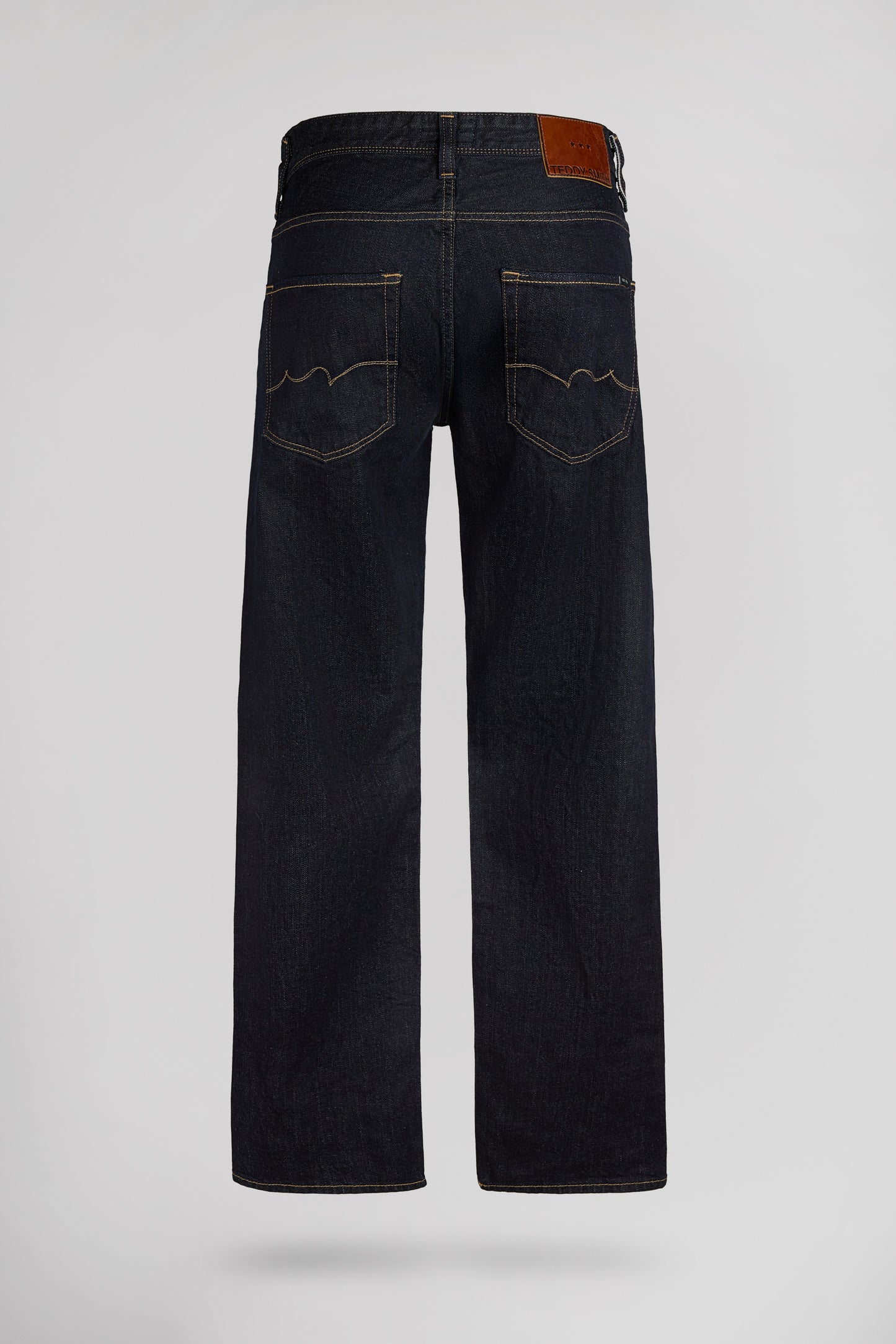 Jean droit REG SELVEDGE DARK BLUE