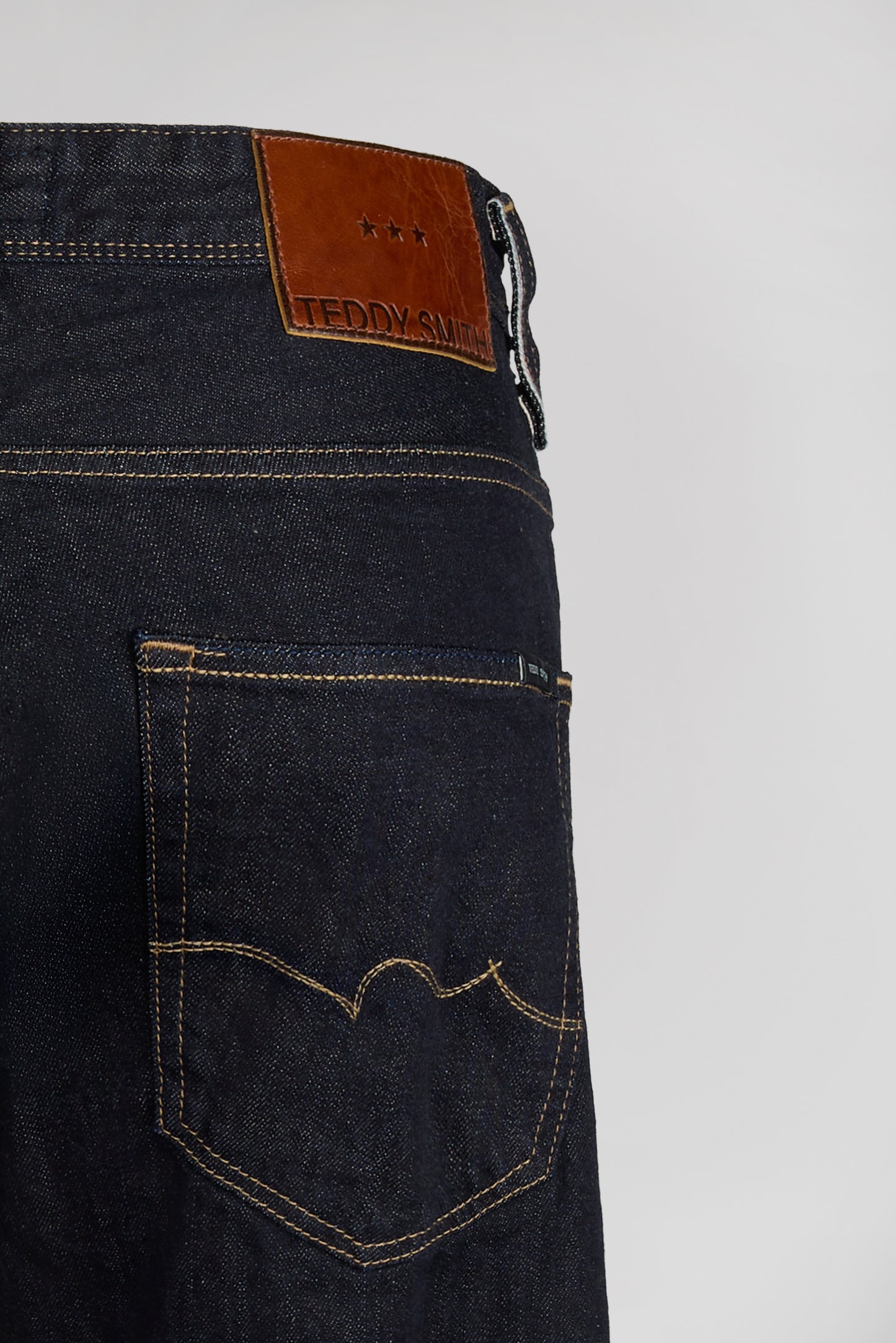 Jean droit REG SELVEDGE DARK BLUE