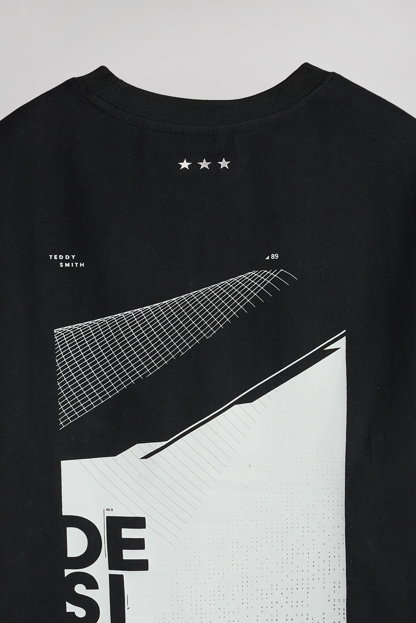 T-shirt T-REN MC NOIR