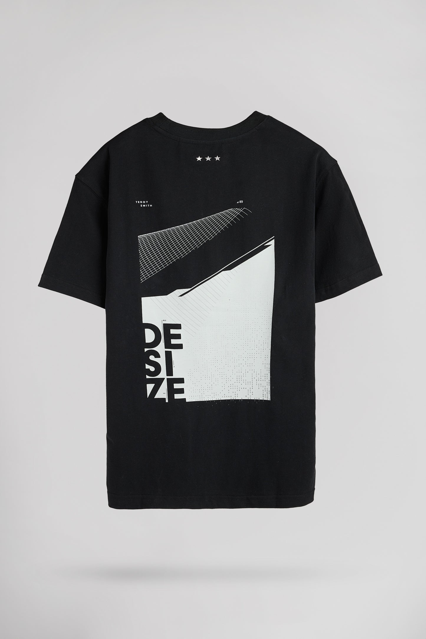 T-shirt T-REN MC NOIR