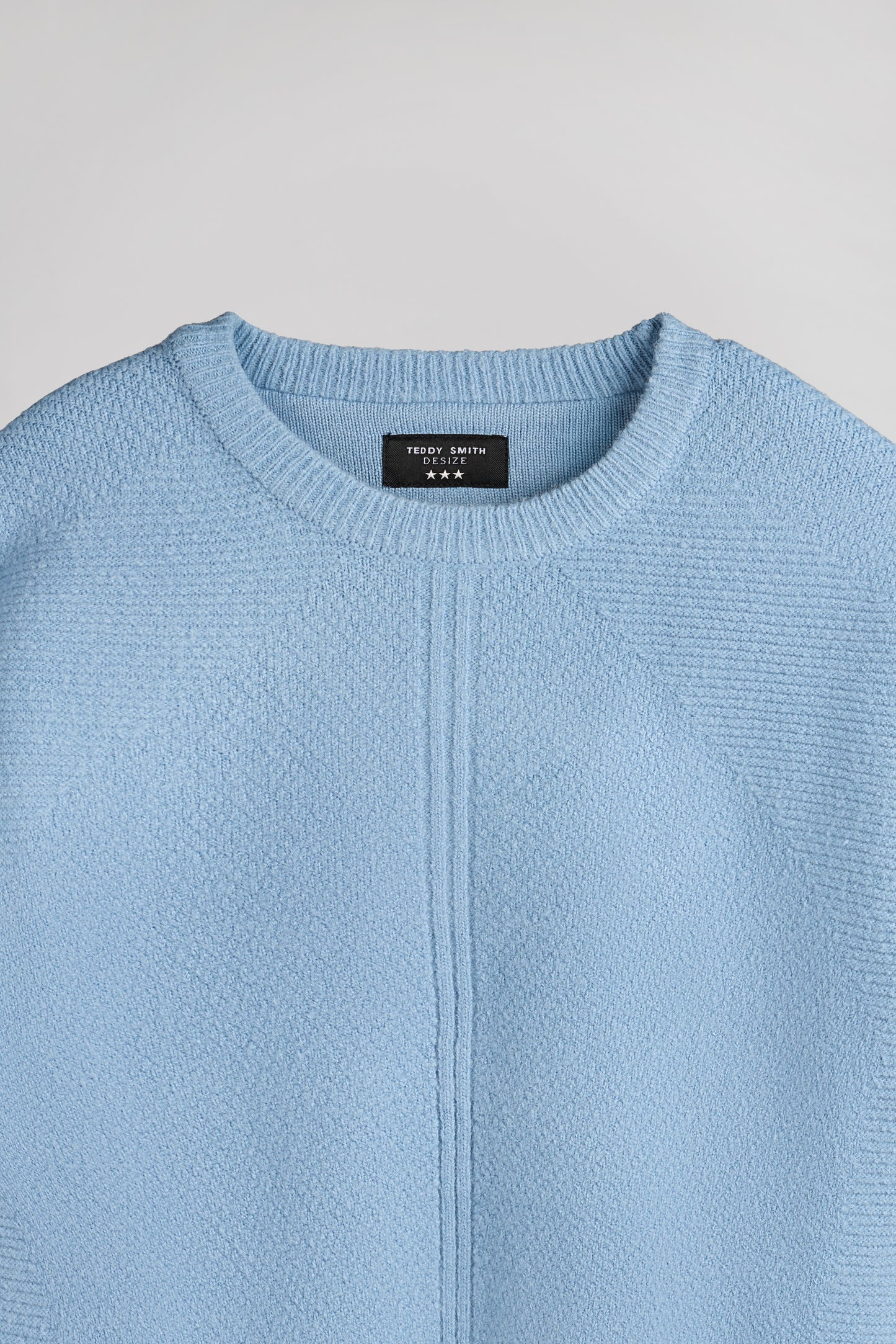 Pull P-MAGNUS BLEU GRIS