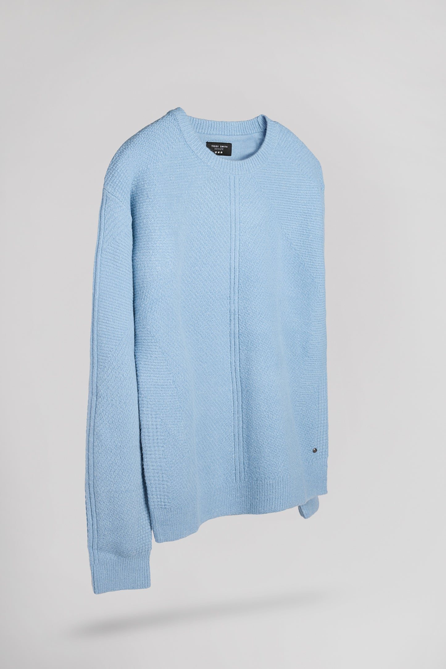 Pull P-MAGNUS BLEU GRIS