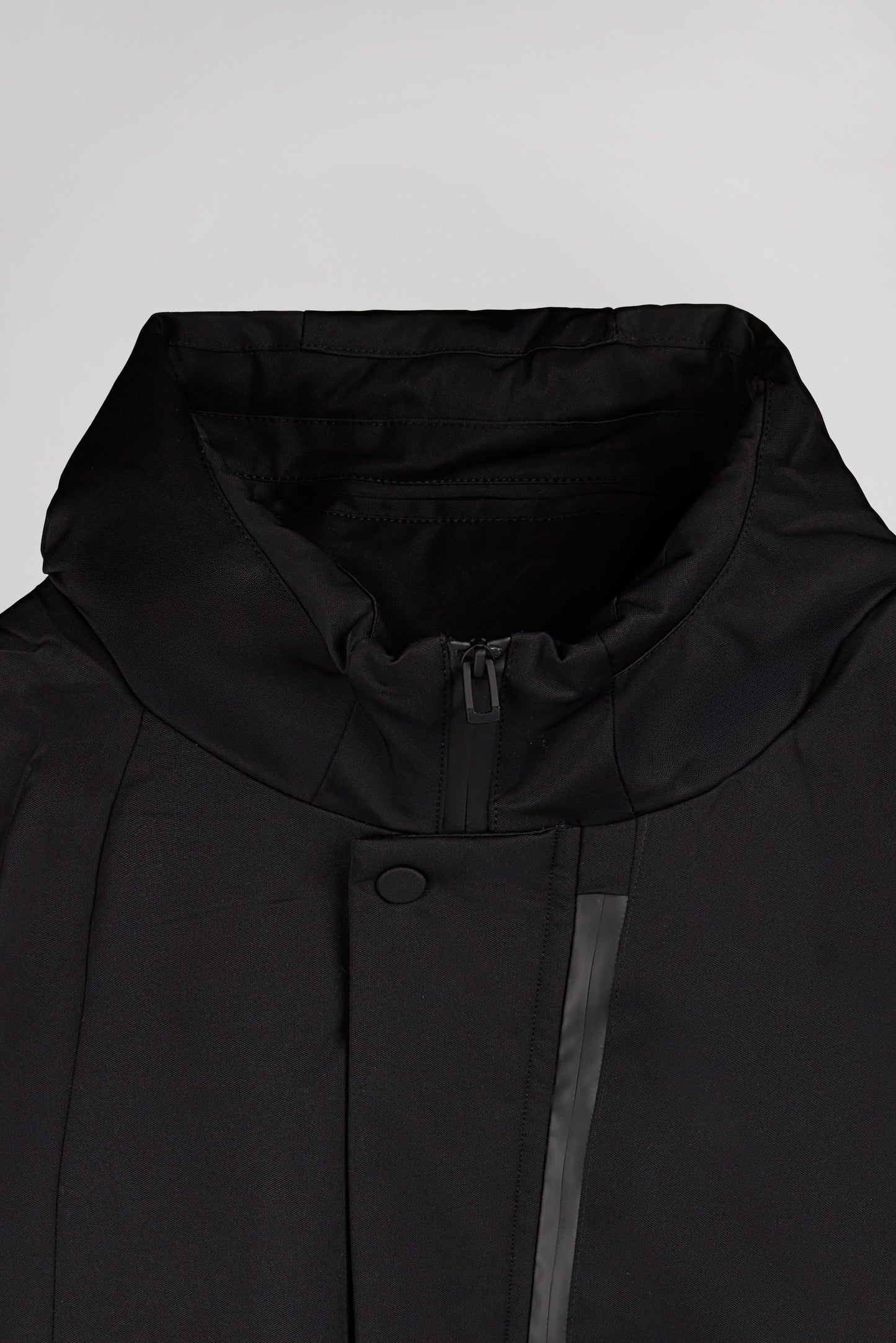 Parka déperlante capuche amovible P-ADVARD NOIR