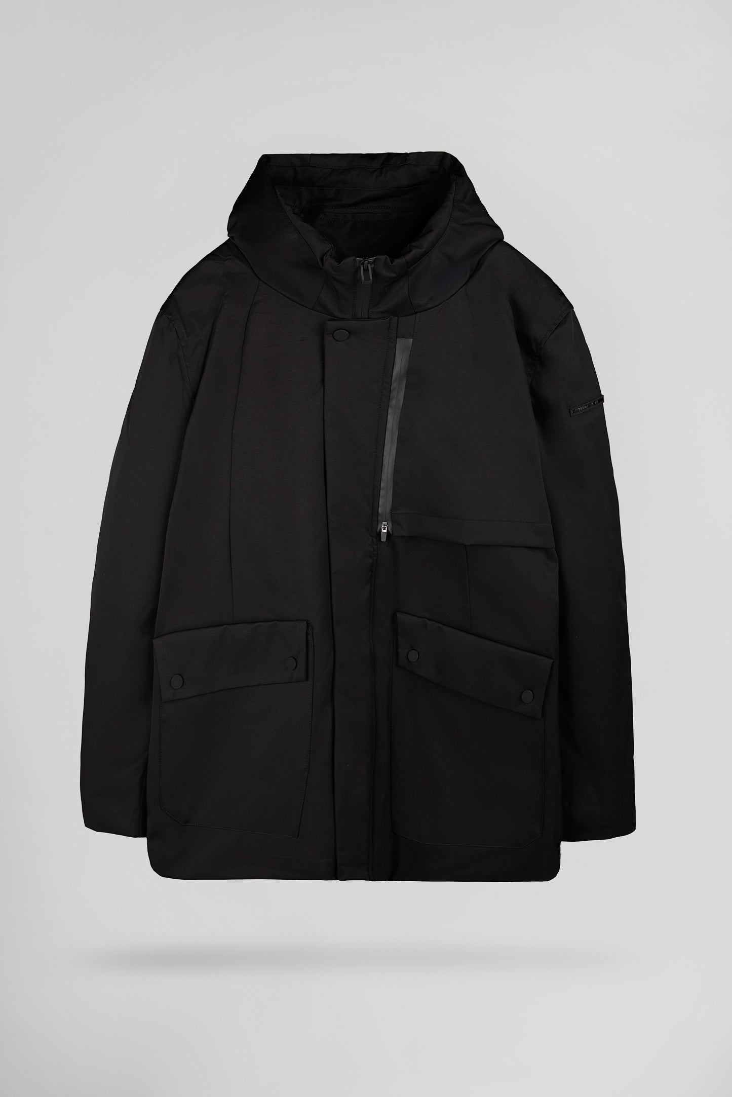 Parka déperlante capuche amovible P-ADVARD NOIR