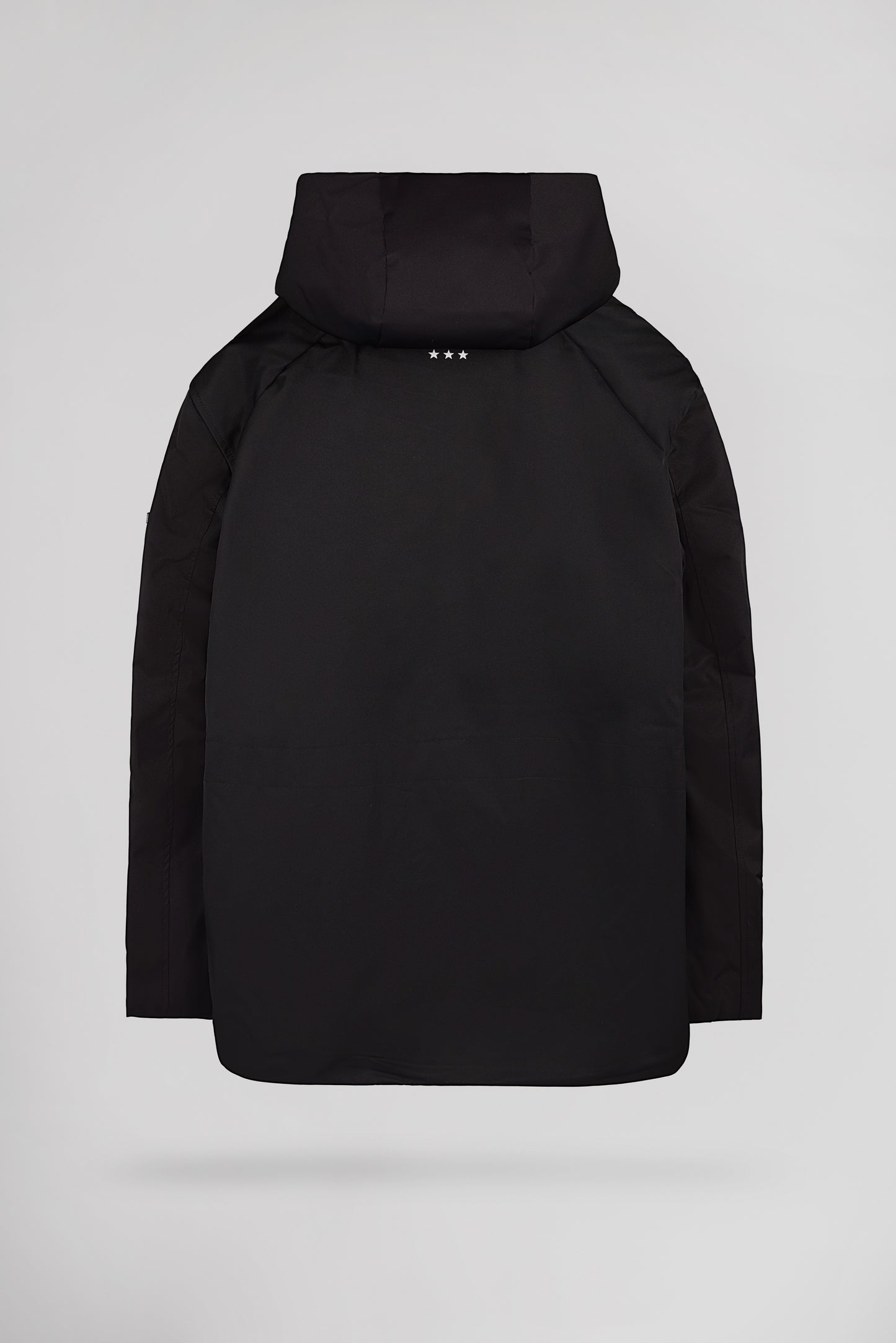 Parka déperlante capuche amovible P-ADVARD NOIR