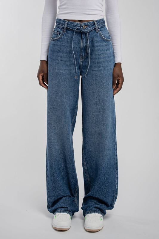 Achat Jean large taille basse TOMBOY LOOP VINTAGE/INDIGO