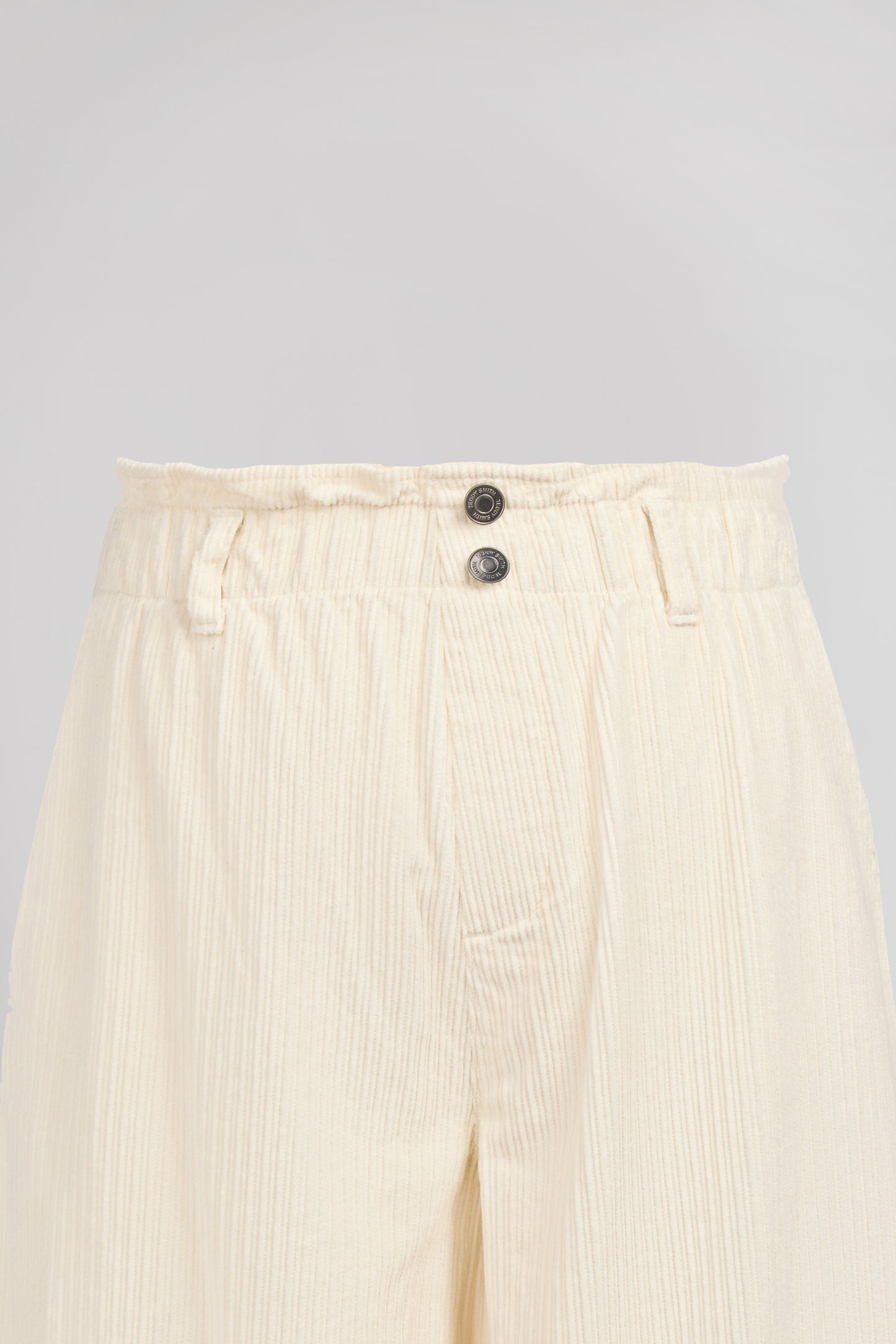 Pantalon P-LYLIA MIDDLE WHITE