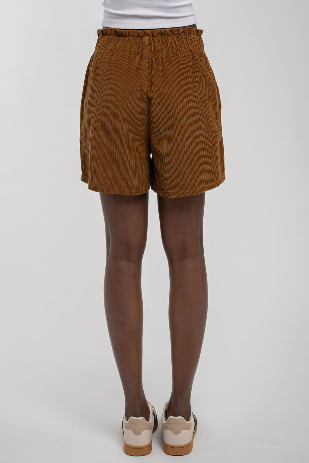 Short-bermuda S-LYLIA SH CARAMEL