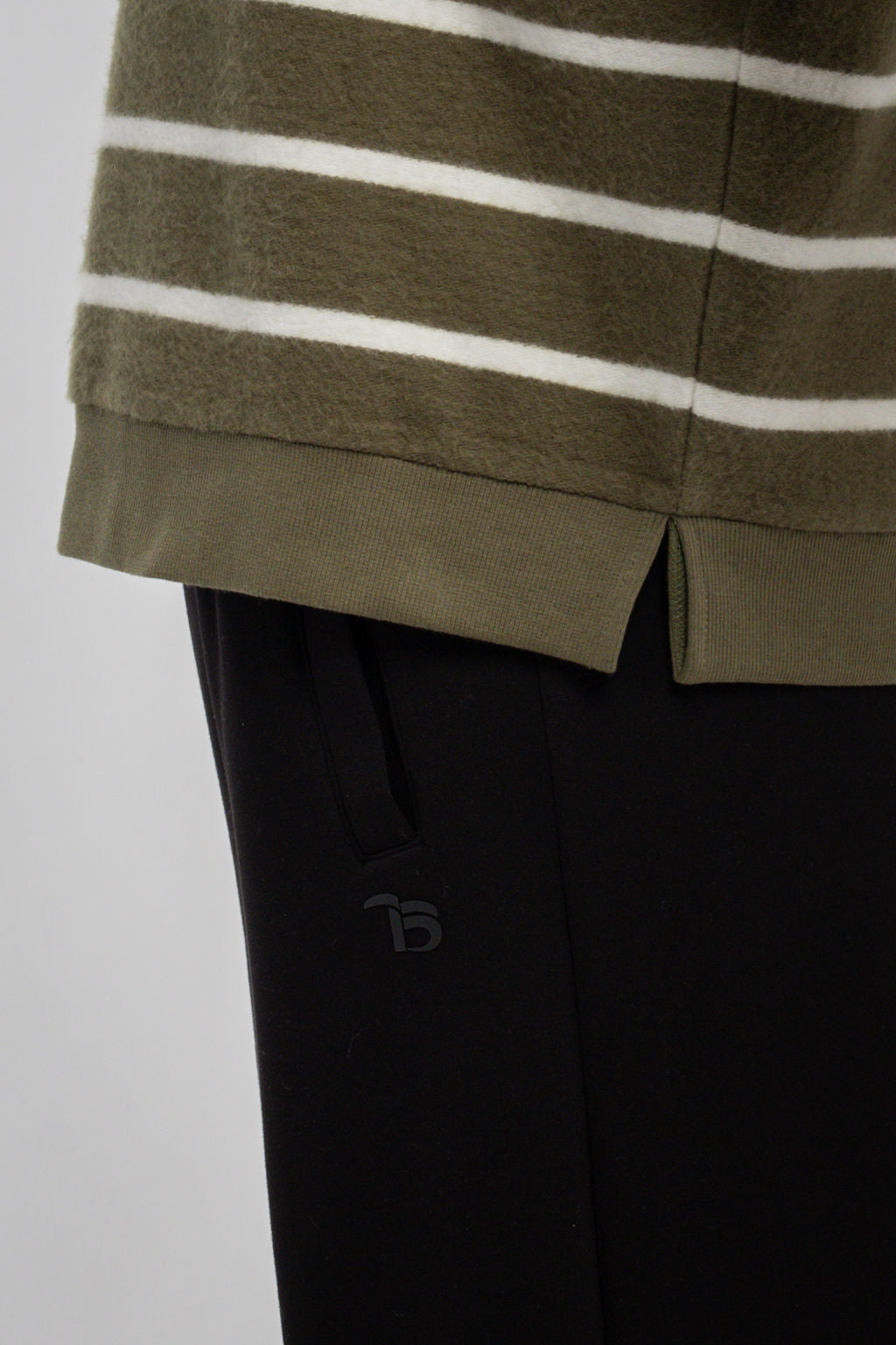 Sweat oversize S-ANDY RC OLIVE